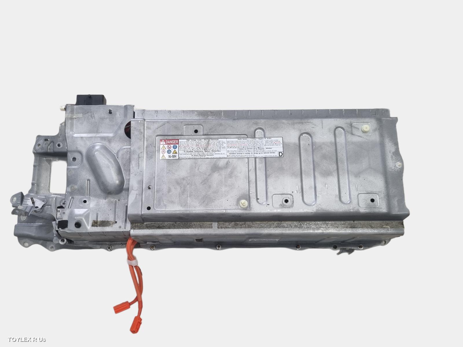 LEXUS CT200H 2012 High Voltage Battery HYBRID BATTERY, 201.6 VOLT, (BEHIND REAR SEAT), ZWA10R