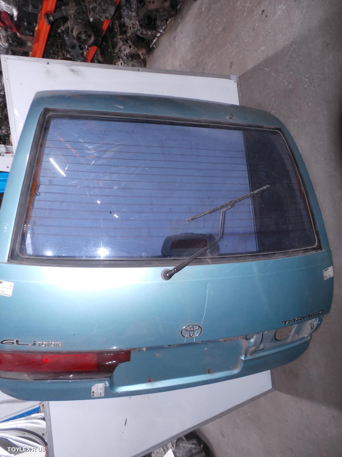 TOYOTA TARAGO 1998 Bootlid/Tailgate TAILGATE, TCR10, NON SPOILER TYPE, 1460MM (GLX)
