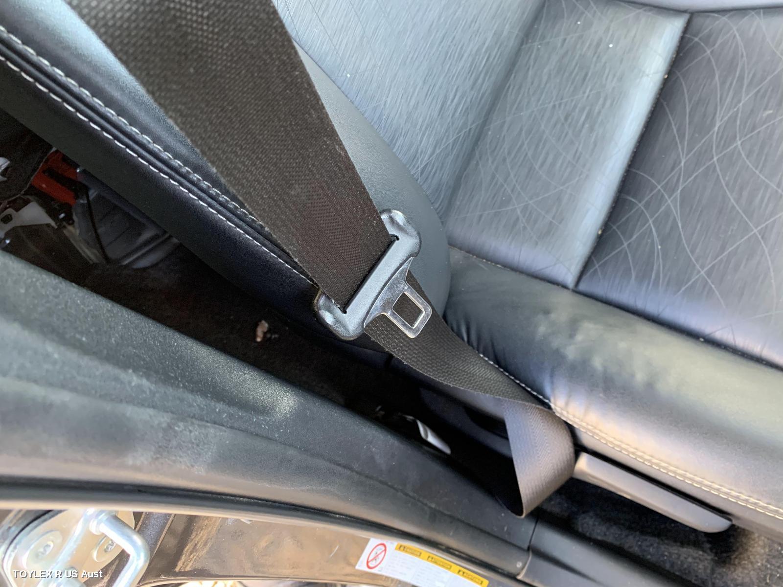 TOYOTA PRIUS 2012 Seatbelt/Stalk NHP10R, PRIUS C, RH FRONT, SEAT BELT ONLY