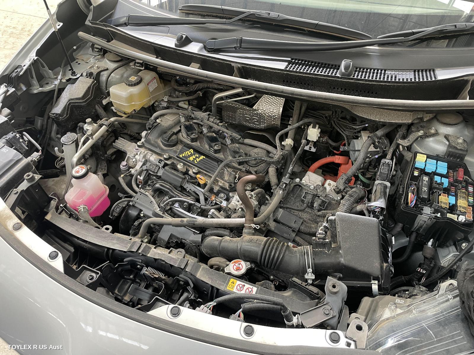 TOYOTA YARIS CROSS 2021 Engine XP210, PETROL, 1.5, M15AFXE, HEV