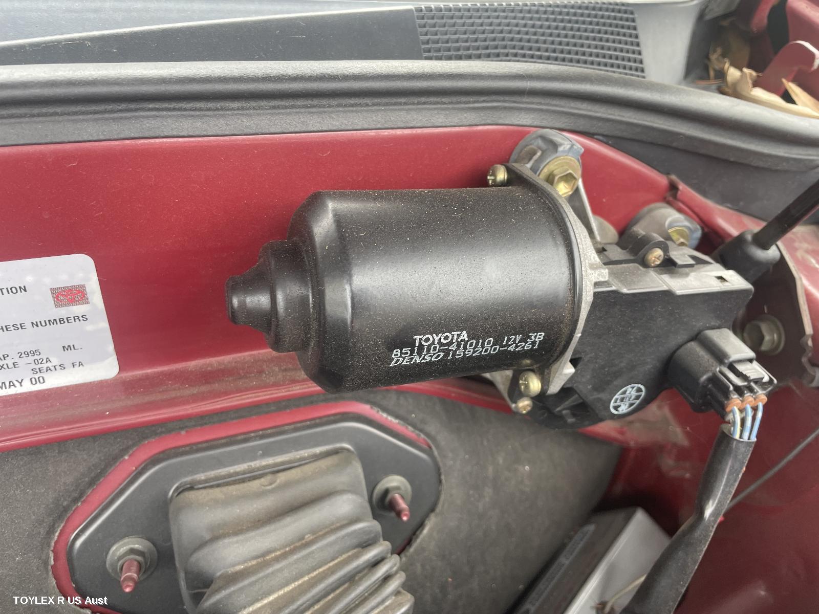 TOYOTA AVALON 2000 Wiper Motor FRONT, MCX10R