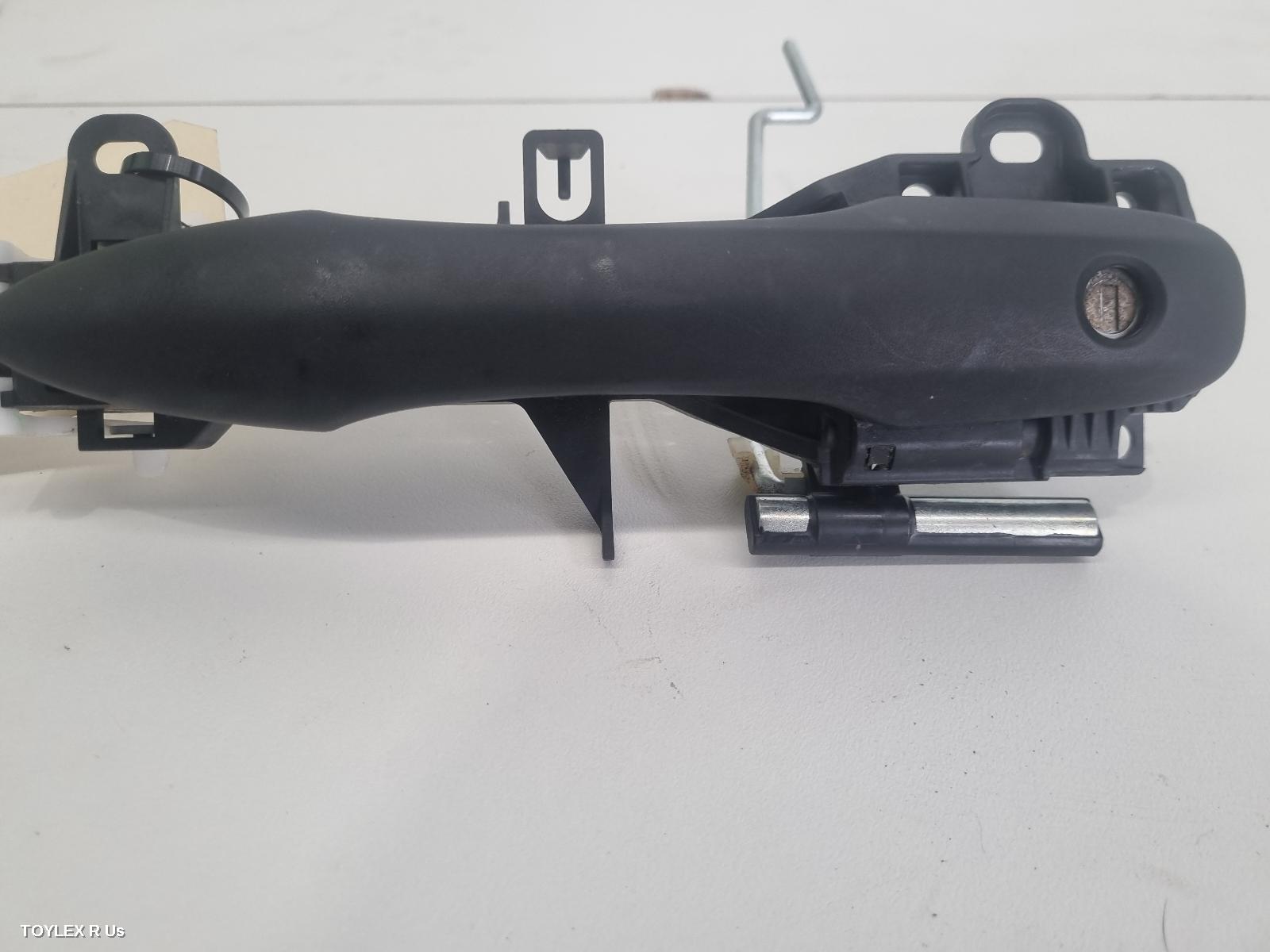 TOYOTA HIACE 2023 Door Handle OUTER, LH FRONT, BLACK, 300 SERIES