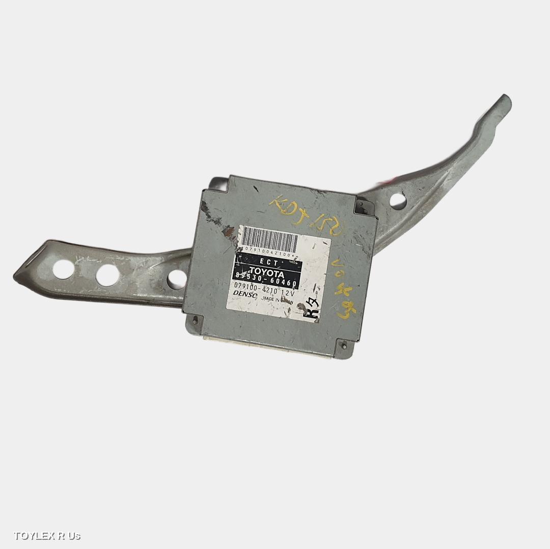 TOYOTA PRADO 2014 Ecu 150 SERIES, TRANSMISSION ECU (ECT), 3.0, 1KD-FTV, DIESEL, AUTO, P/N 8953060460