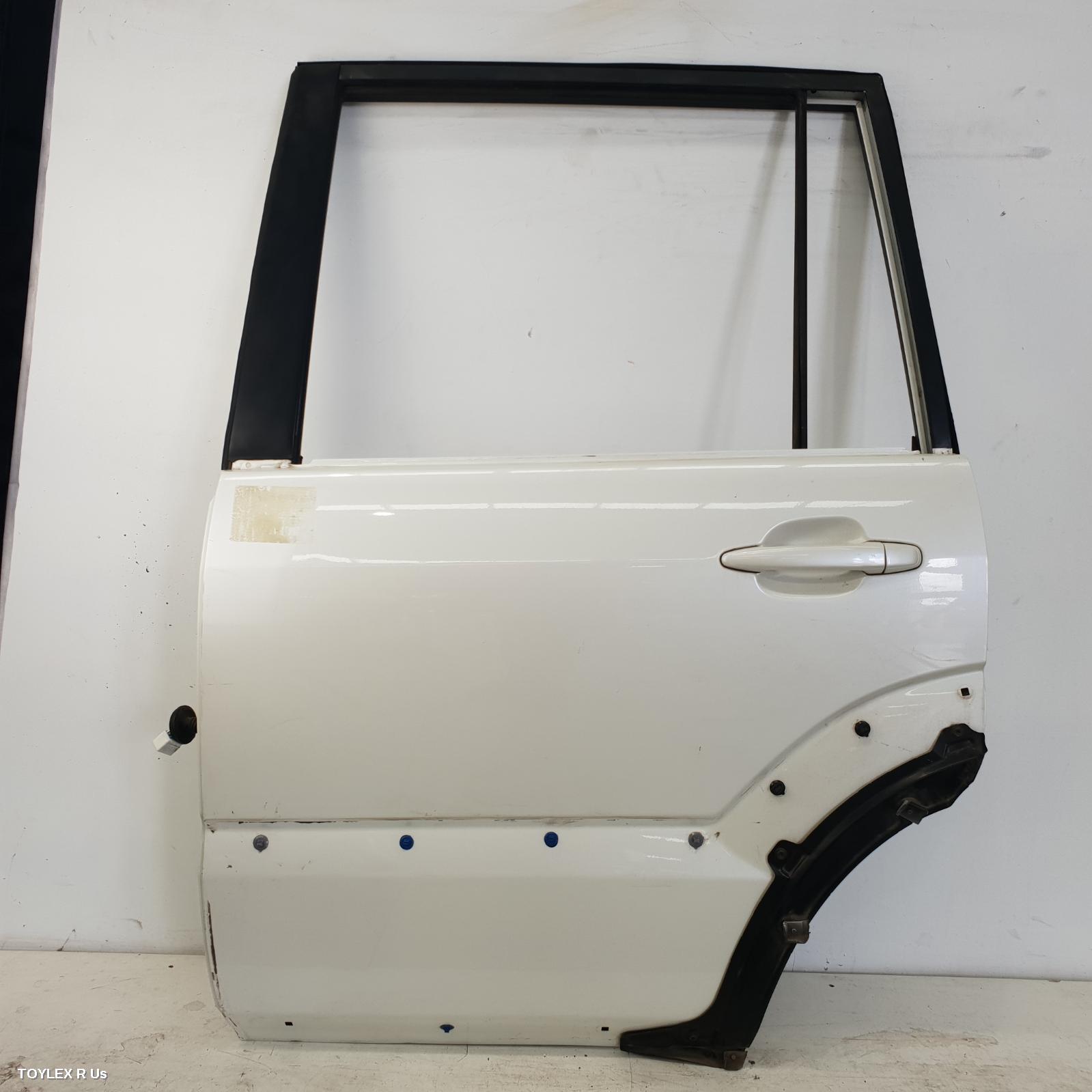TOYOTA PRADO 2005 Left Rear Door/Sliding 120 SERIES, FLARED TYPE