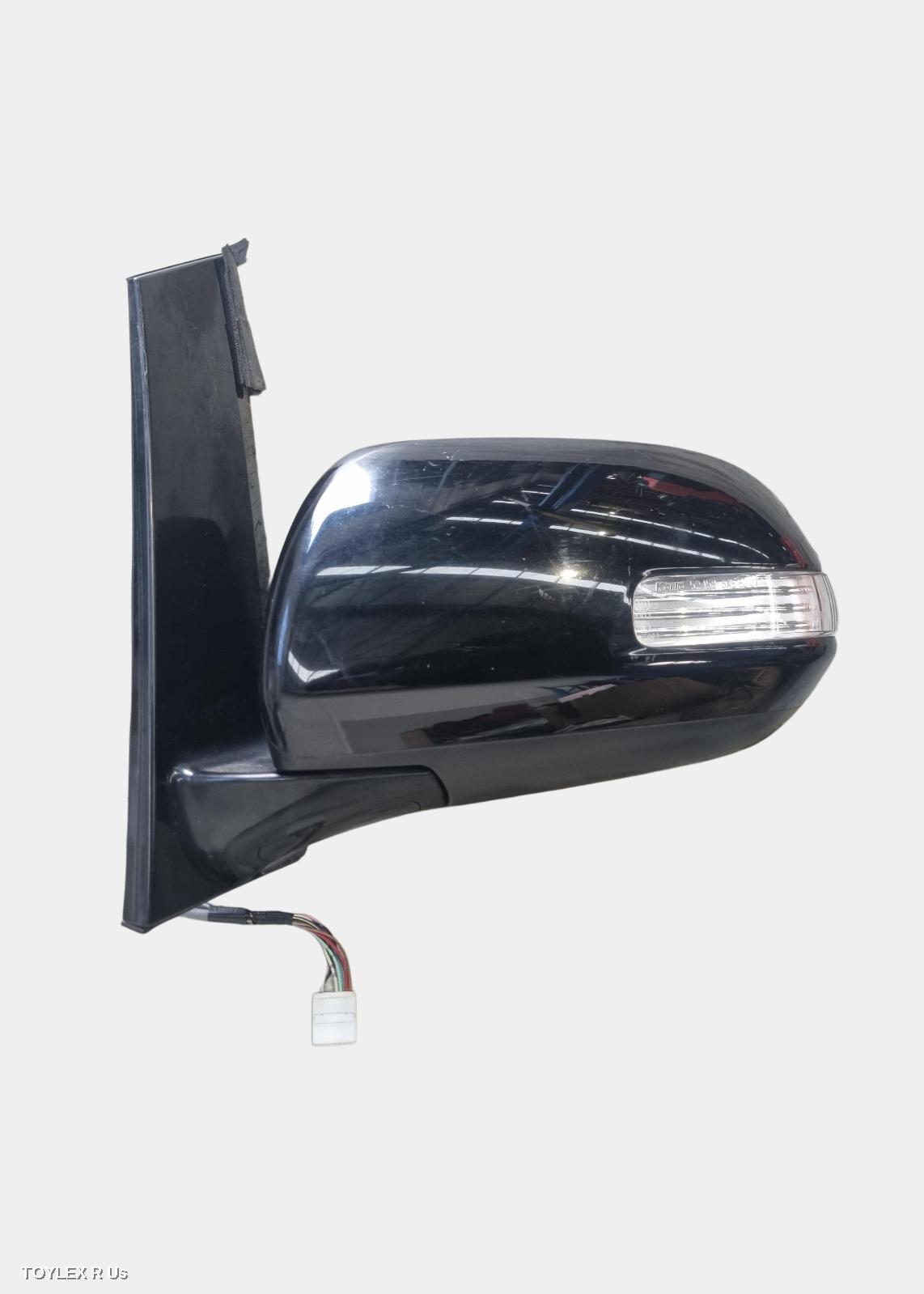 TOYOTA ALPHARD 2012 Left Door Mirror 20 SERIES, 08-15 (IMPORT)