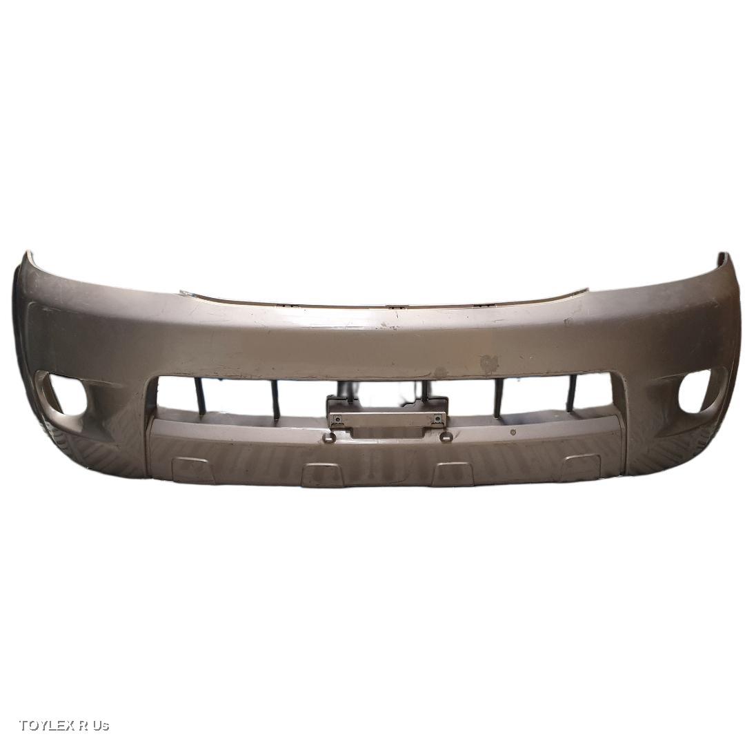 TOYOTA HILUX 2005 Front Bumper BUMPER BAR, SR/SR5, COLOUR CODED, W/ FLARE GUARD TYPE