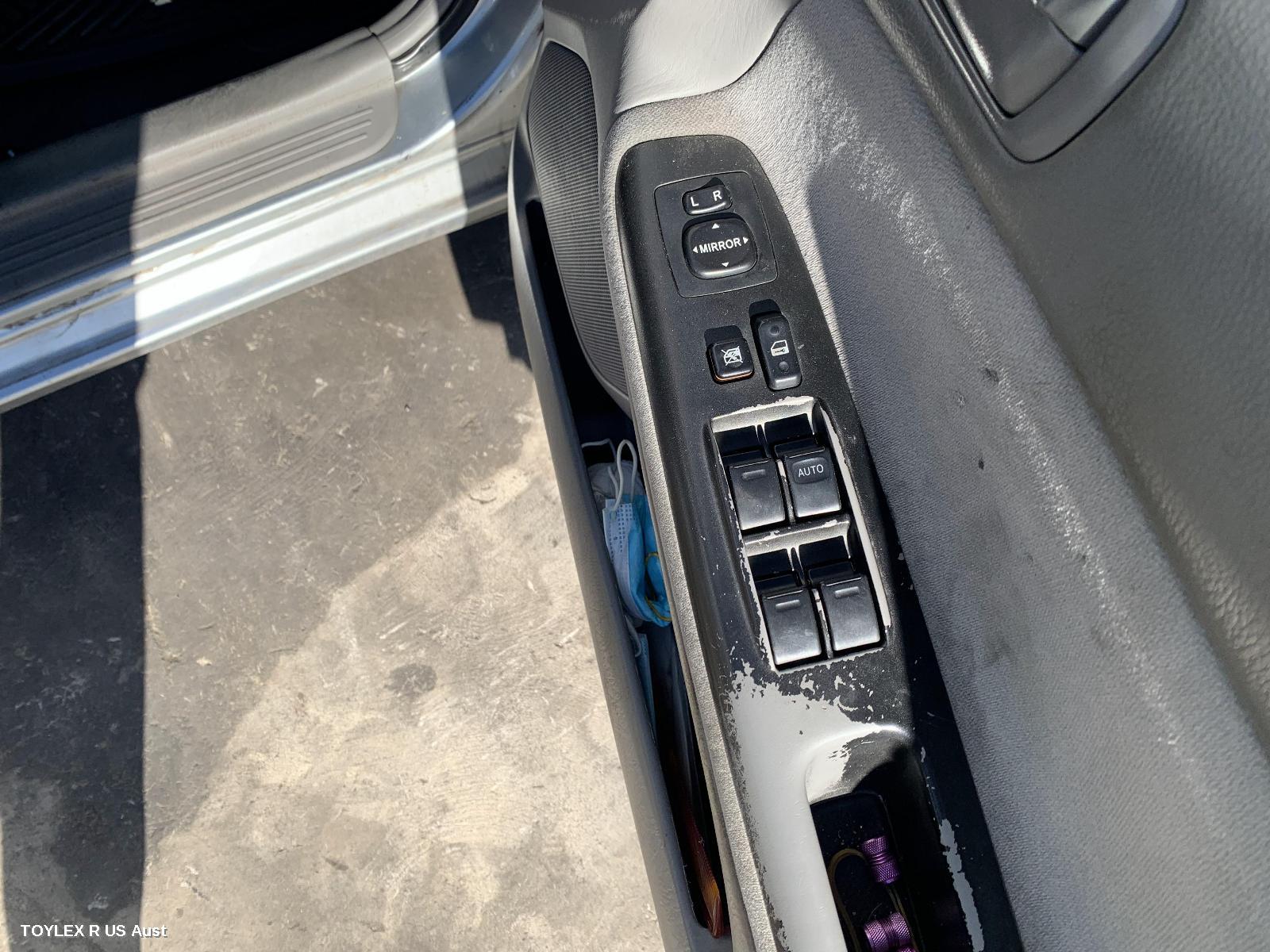 TOYOTA CAMRY 2006 Pwr Dr Wind Switch SK36, RH FRONT (MASTER SWITCH)