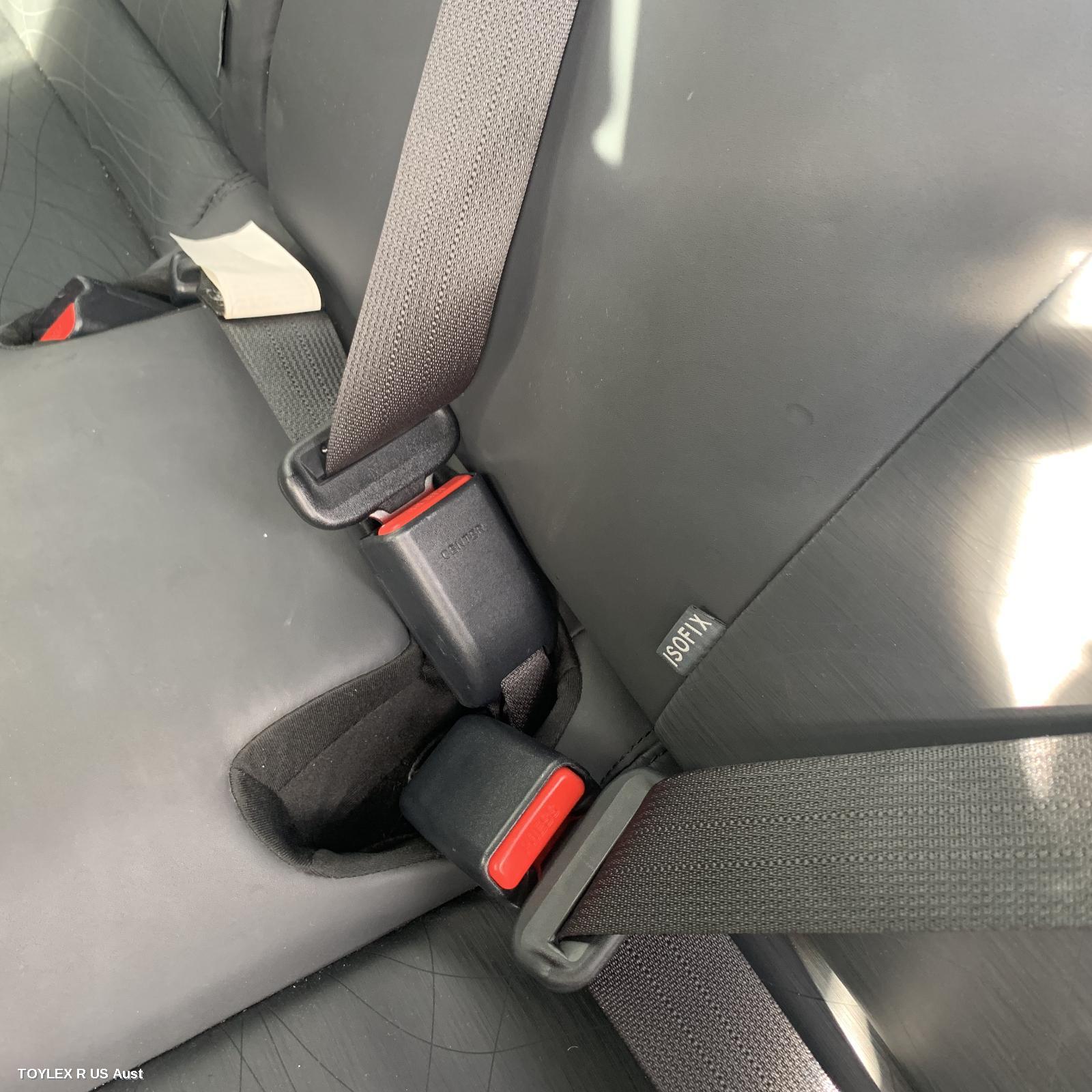 TOYOTA PRIUS 2014 Seatbelt/Stalk NHP10R, PRIUS C, CENTRE REAR, SEAT BELT STALK ONLY