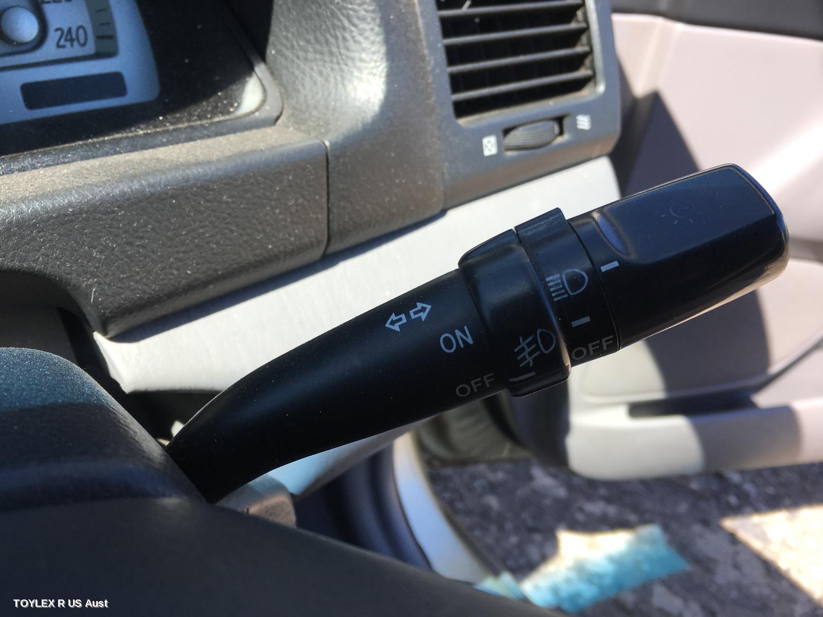 TOYOTA CAMRY 2004 Combination Switch FLASHER SWITCH, SK36, SPORTIVO