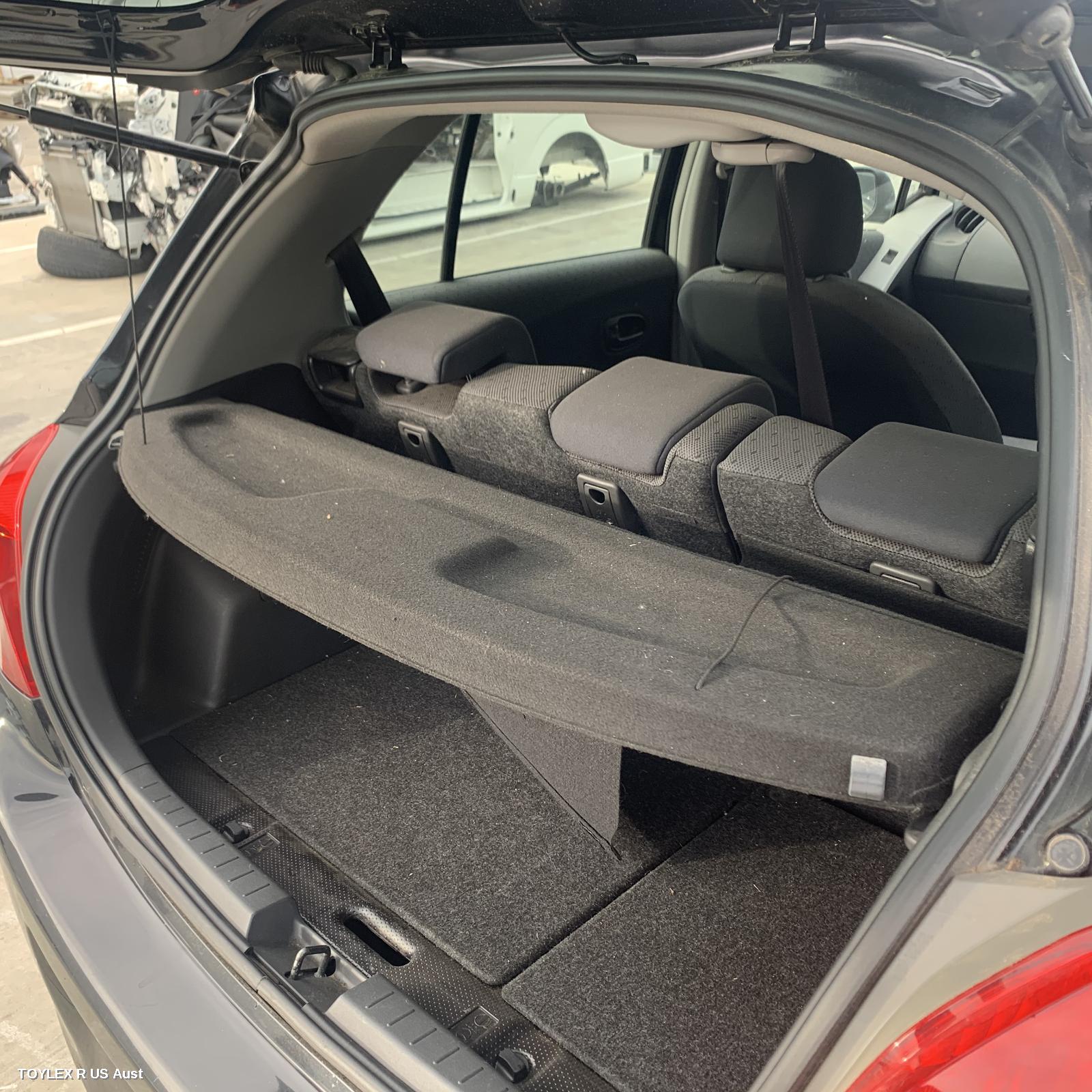 TOYOTA YARIS 2009 PARCEL_SHELF_CARGO_BLIND NCP9#, 3DR/5DR HATCH