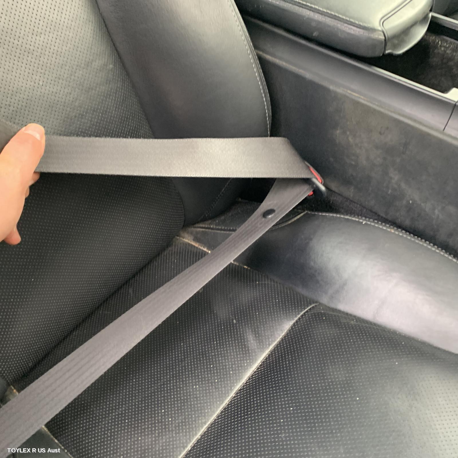 LEXUS IS250/IS250C 2008 Seatbelt/Stalk RH FRONT, SEAT BELT ONLY, BLACK, SEDAN, GSE20R