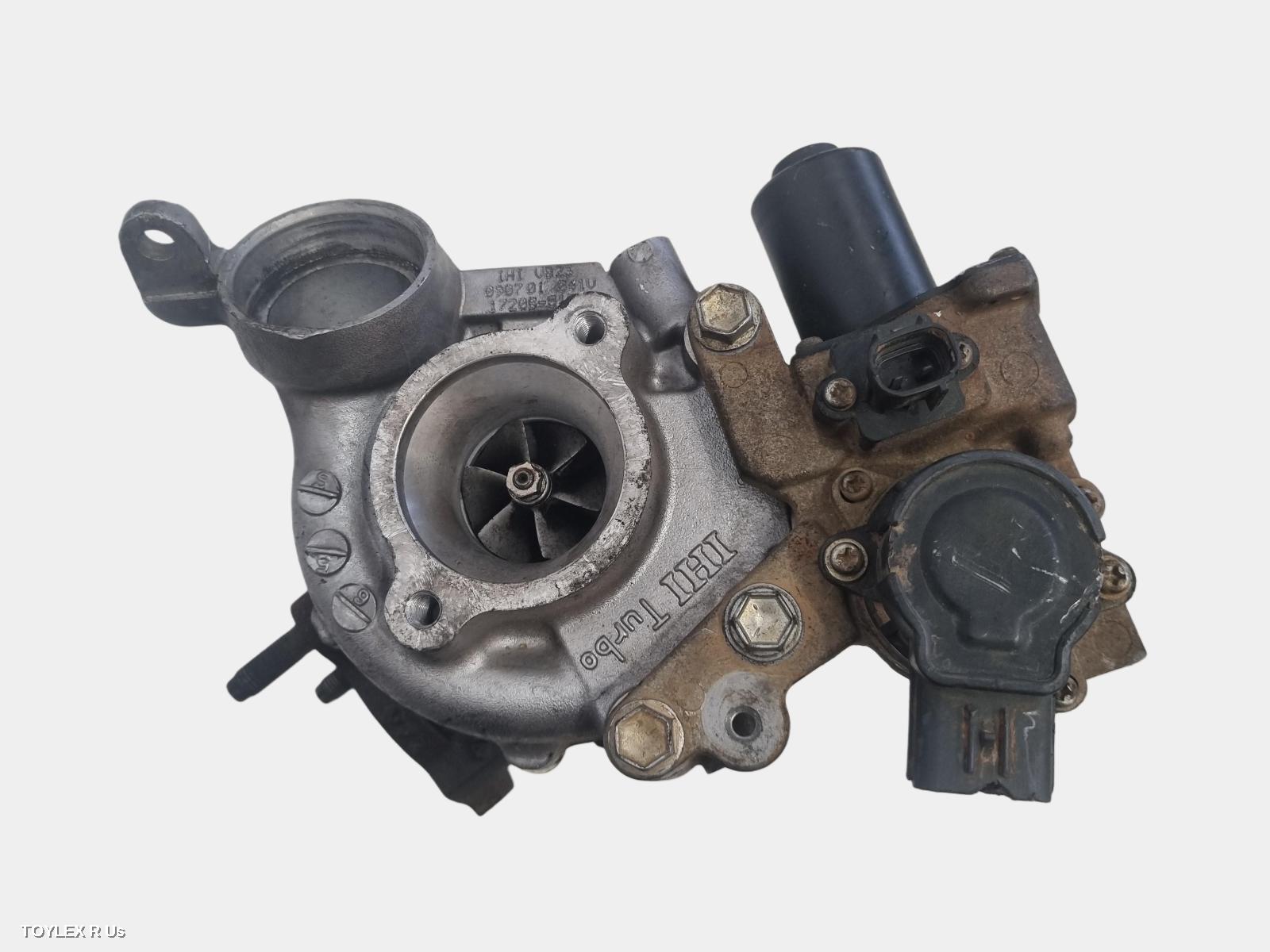 TOYOTA LANDCRUISER 2013 Turbo Supercharger 200 SERIES, DIESEL, 4.5, 1VD-FTV, LH SIDE