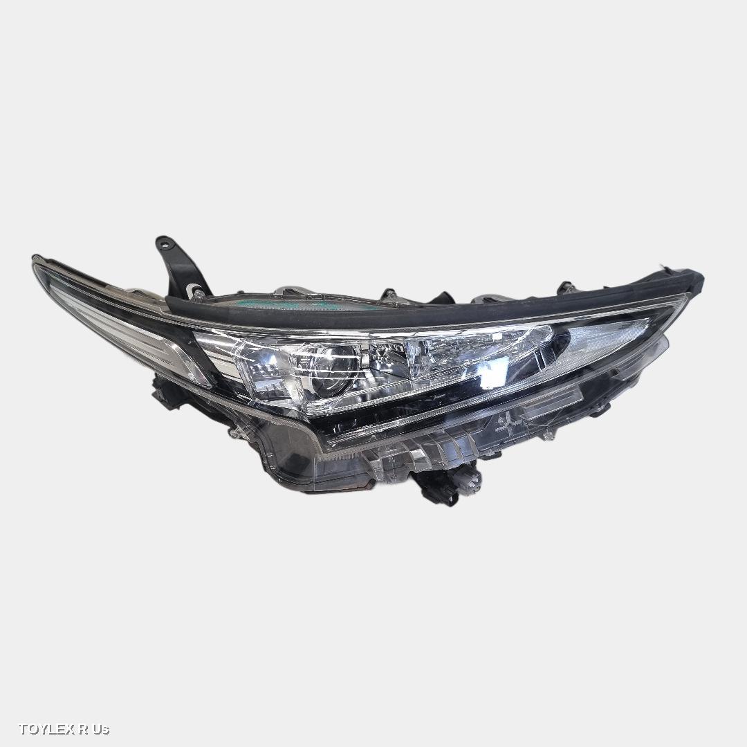 TOYOTA ESTIMA 2016 Right Headlamp XR50, HID TYPE, ELECT ADJ, LENS# 28-212, 05- (IMPORT)