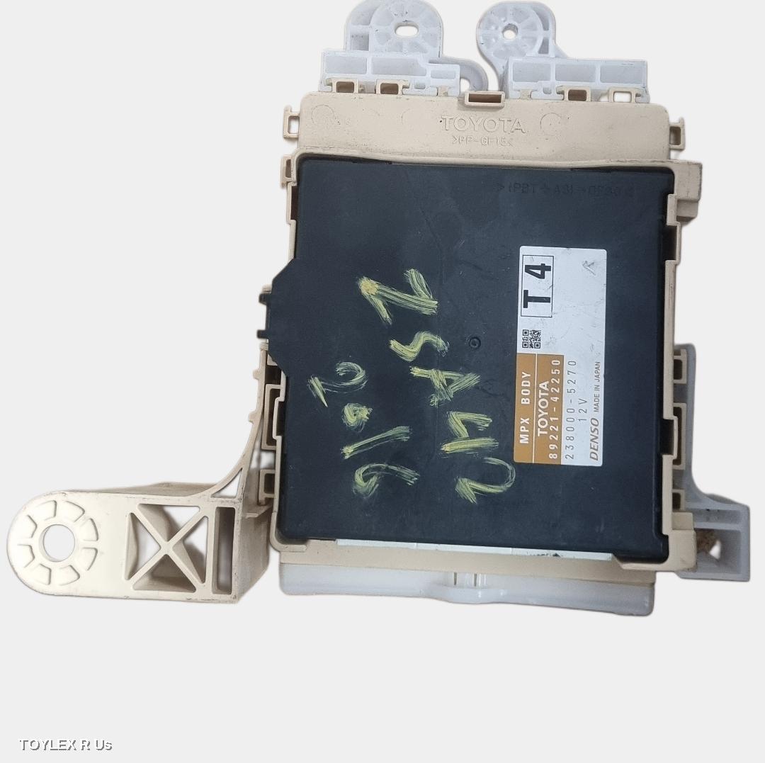 TOYOTA RAV4 2016 Ecu MULTIPLEX NETWORK BODY ECU, XA40