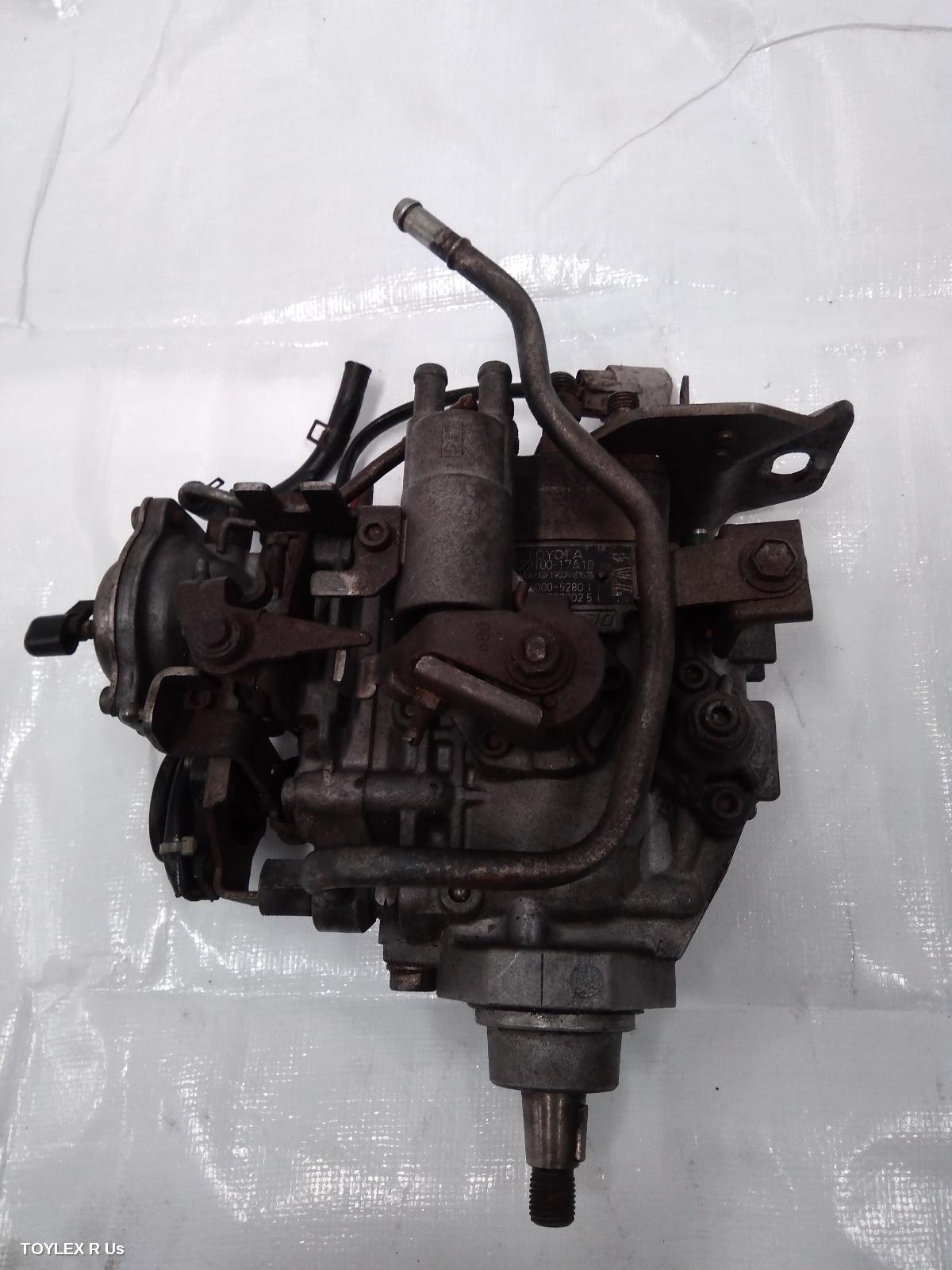 TOYOTA LANDCRUISER 2007 Injector Pump 78/79 SERIES, 4.2, 1HZ, DIESEL, P/N 22100-17A10