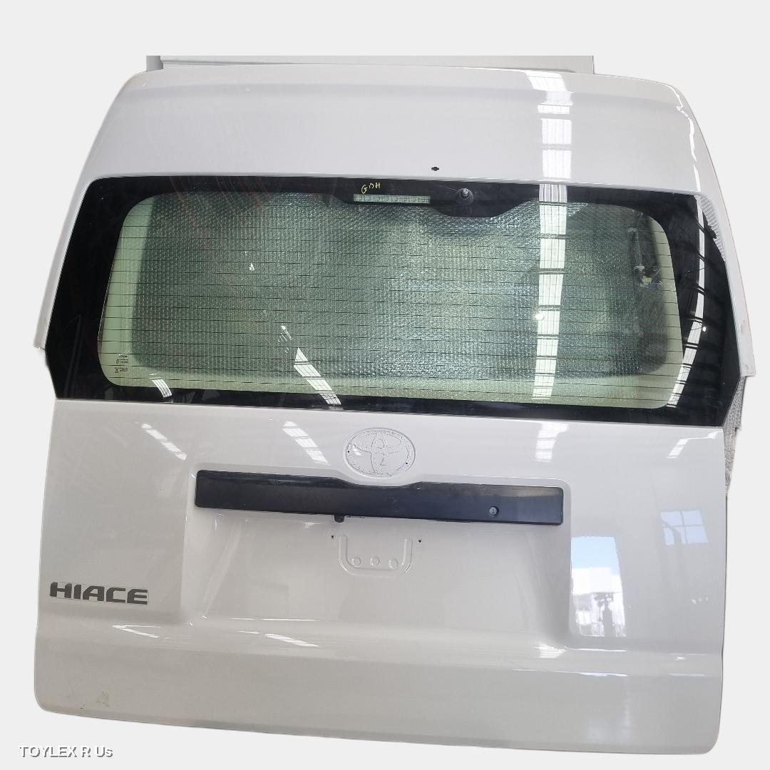 TOYOTA HIACE 2022 Bootlid/Tailgate 300 SERIES, TAILGATE, HIGH ROOF