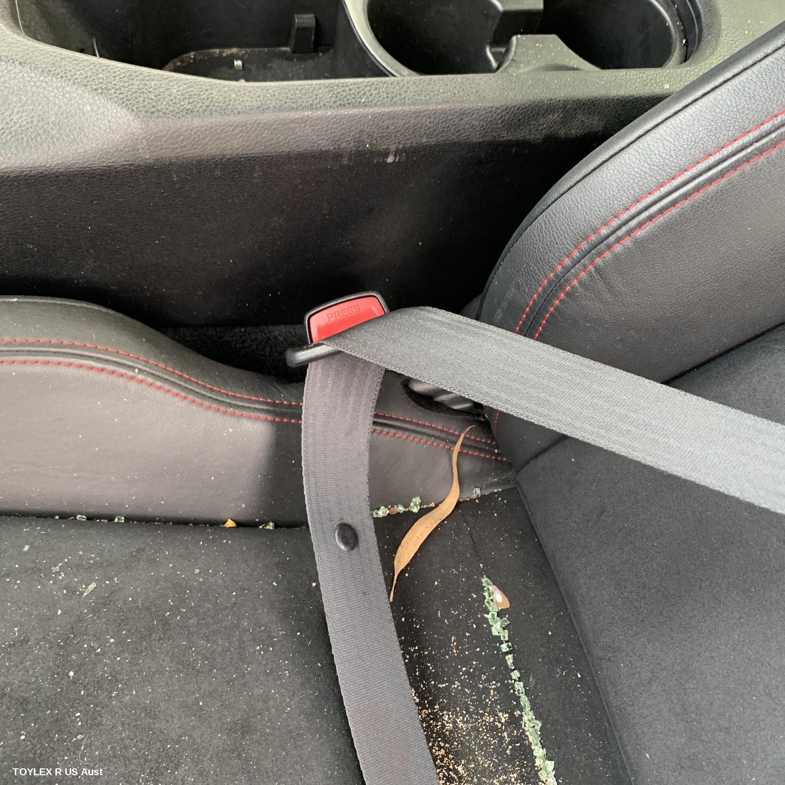 TOYOTA 86 2013 Seatbelt/Stalk LH FRONT, SEAT BELT ONLY, ZN6