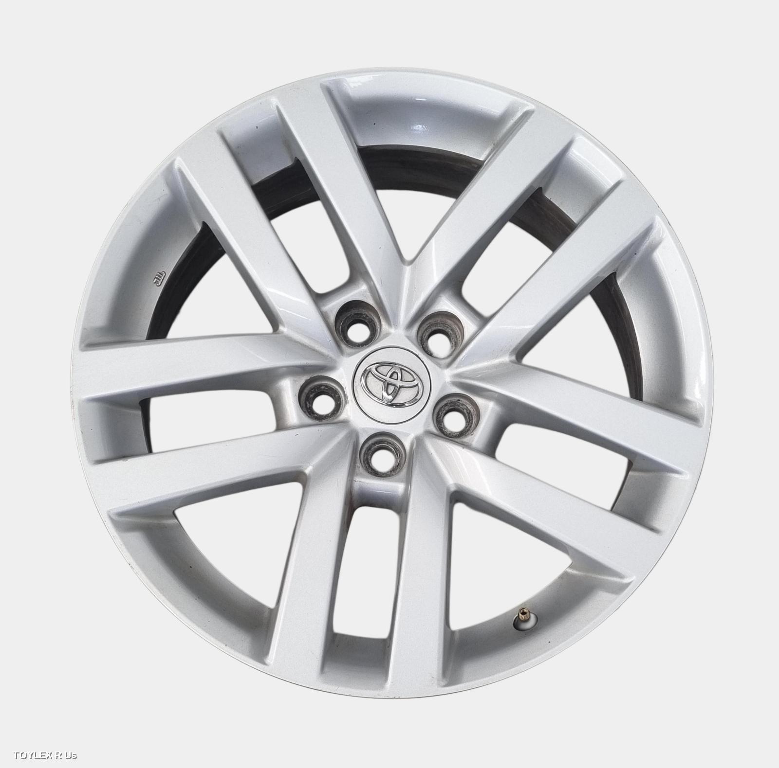 TOYOTA KLUGER 2015 Wheel Mag FACTORY, 18X7.5IN, GX, GSU50/GSU55