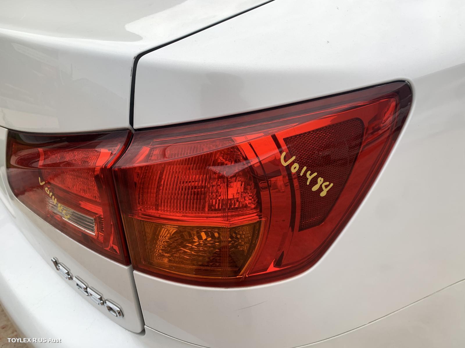 LEXUS IS250/IS250C 2006 Right Taillight IS250, GSE20R, SEDAN, HORIZONTAL TYPE