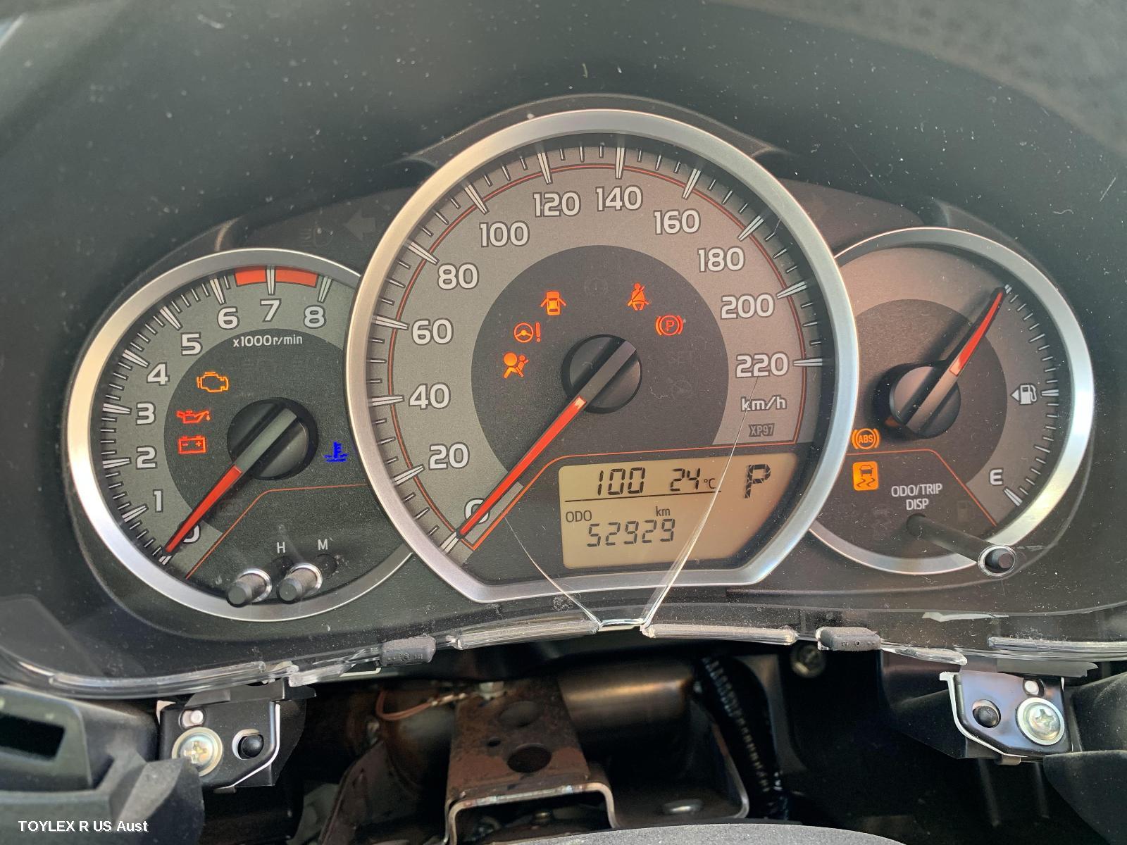 TOYOTA YARIS 2015 Instrument Cluster AUTO T/M, NCP13#