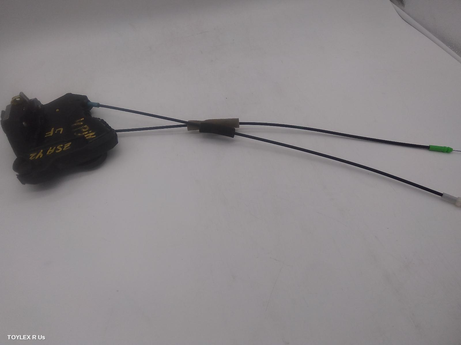 TOYOTA RAV4 2015 Door/Boot/Gate Lock LEFT REAR DOOR LOCK, XA40, GX