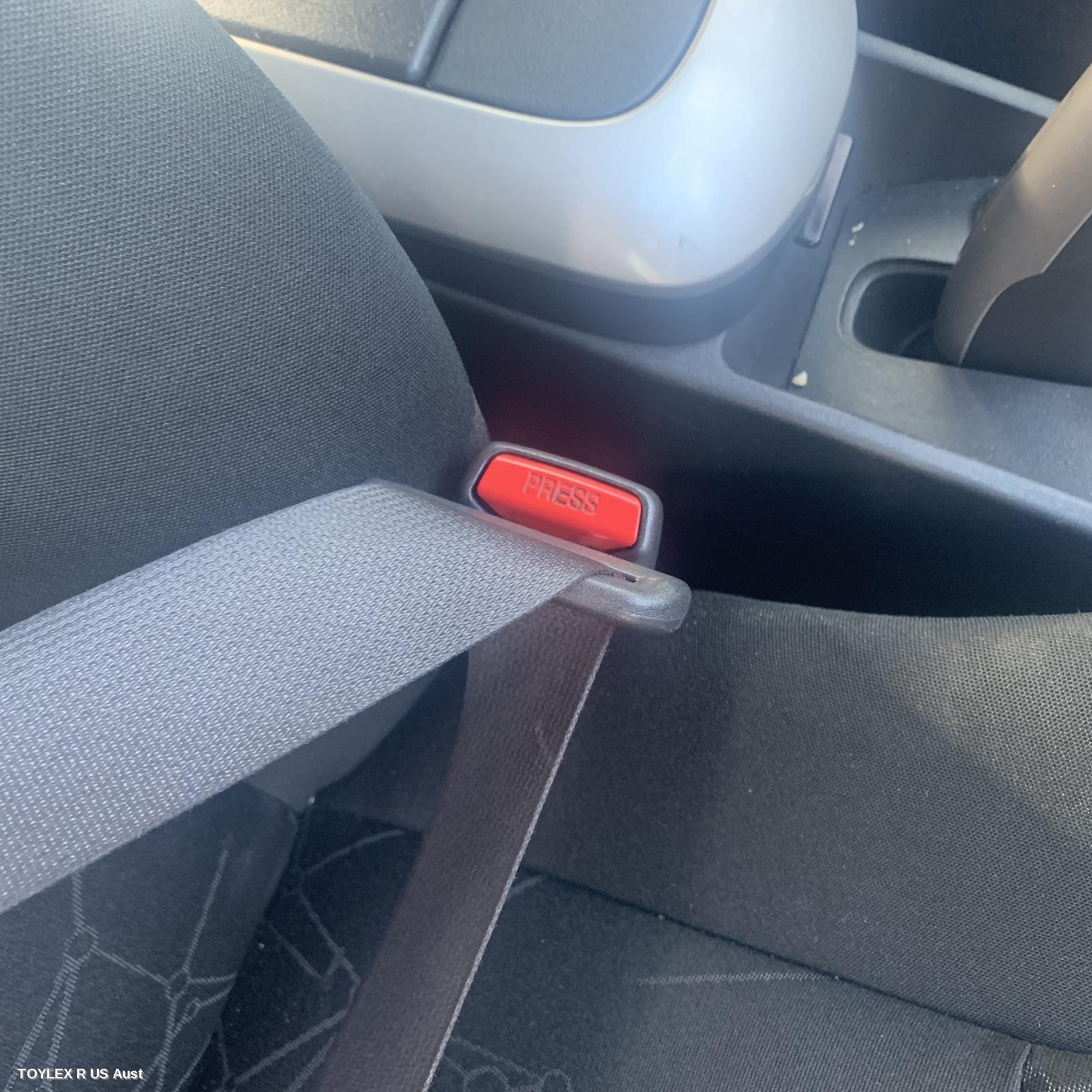 TOYOTA COROLLA 2007 Seatbelt/Stalk RH FRONT, SEAT BELT ONLY, ZRE152/153R