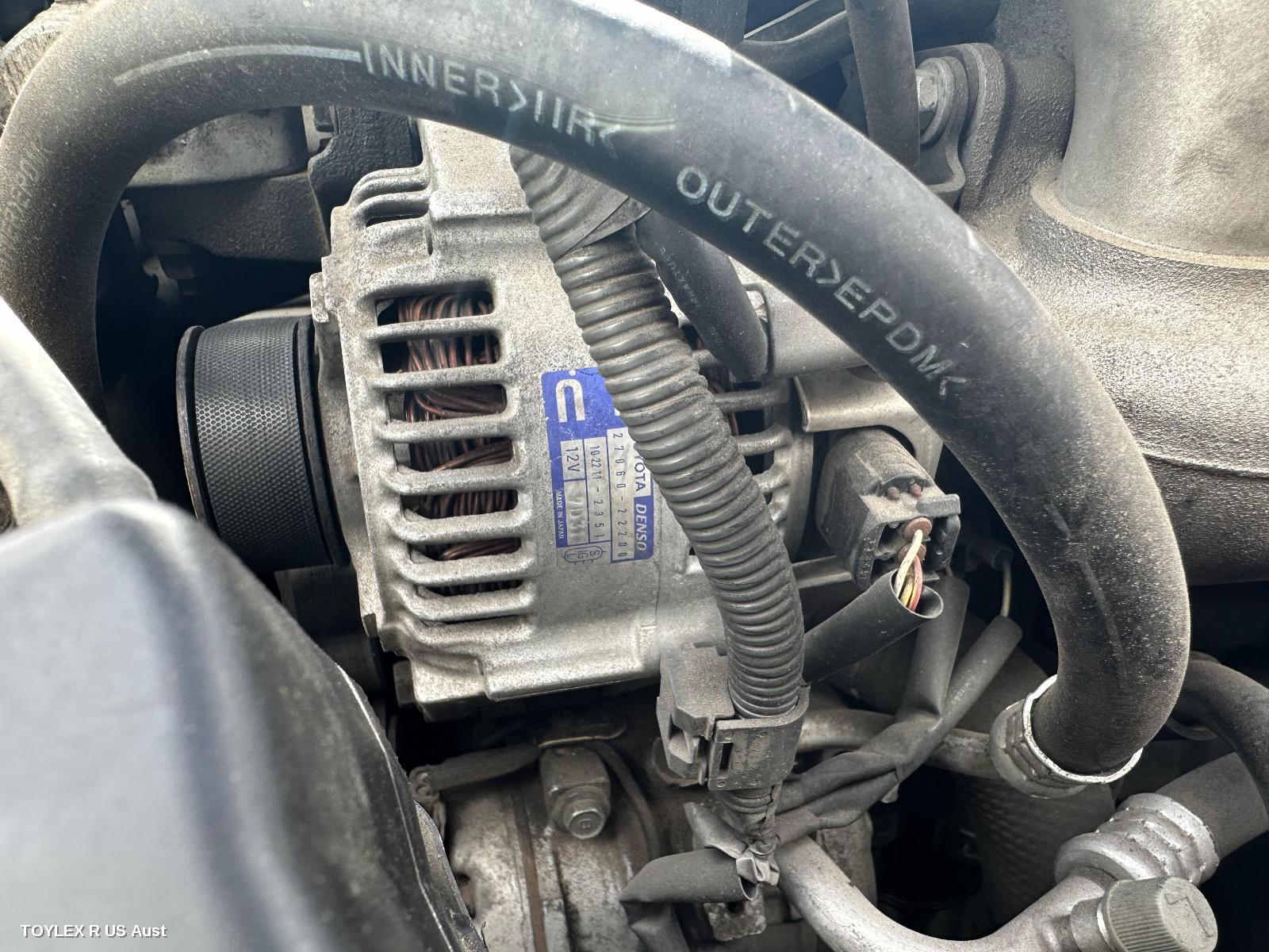 TOYOTA CELICA 2002 Alternator 1.8, 2ZZ-GE, ZZT231