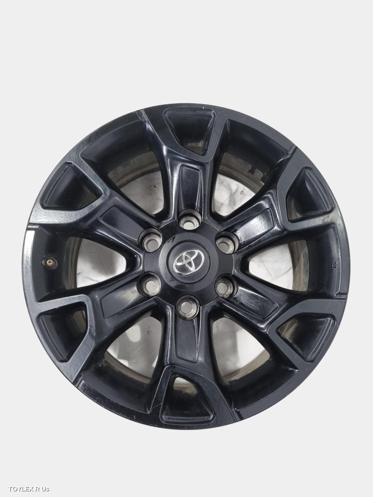 TOYOTA HILUX 2023 Wheel Mag FACTORY, 18X7.5IN, 6 Y SPOKE, MATTE BLACK