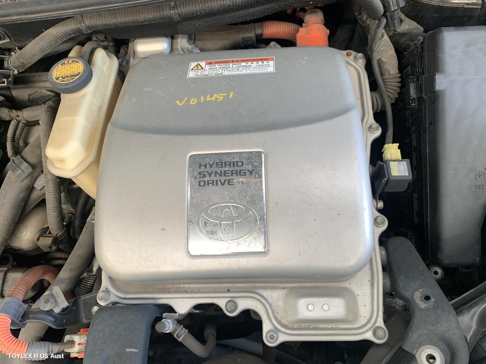 TOYOTA PRIUS 2006 Inverter NHW20R, HYBRID INVERTER