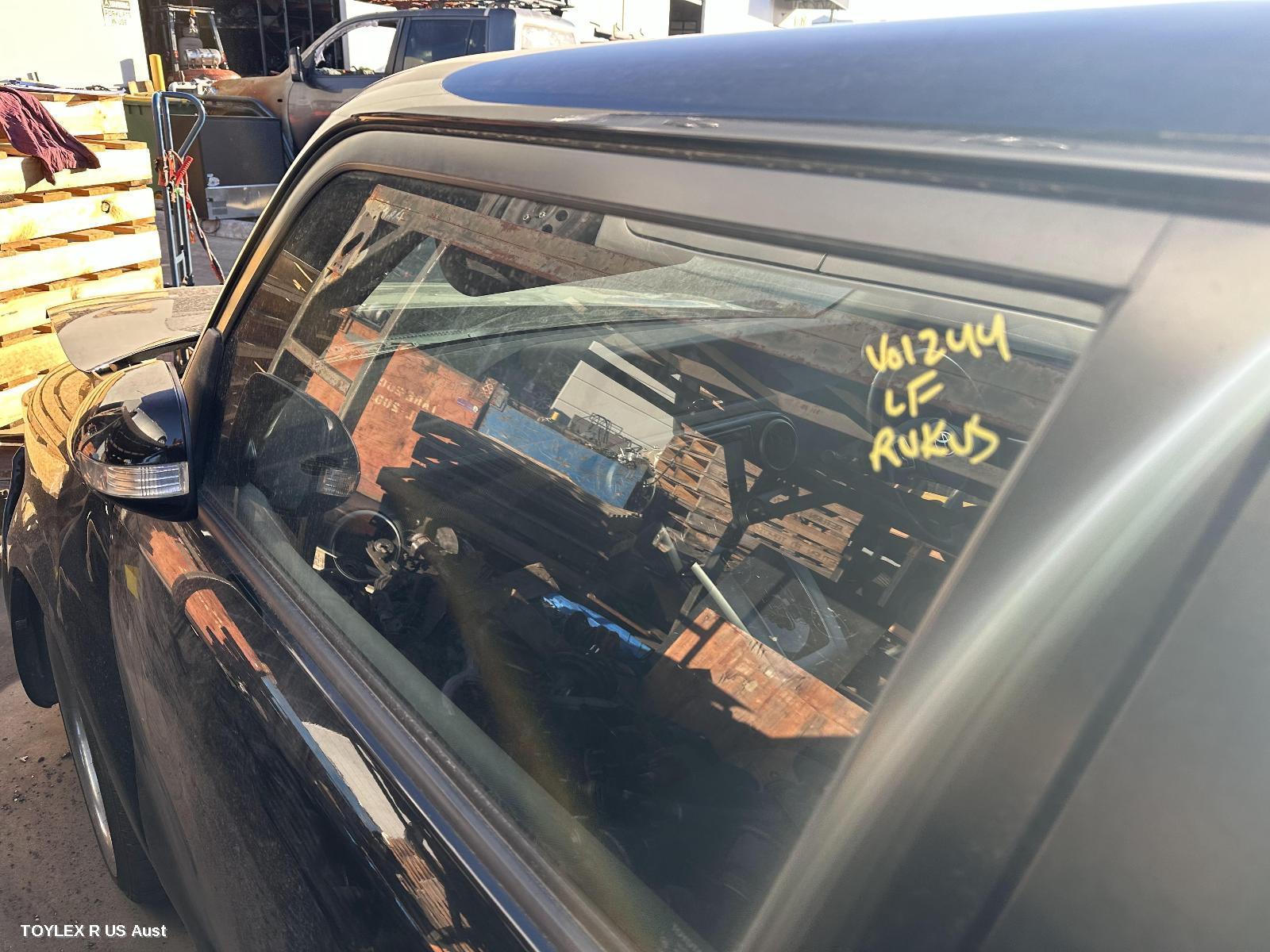 TOYOTA RUKUS 2010 Left Front Door Window AZE151R