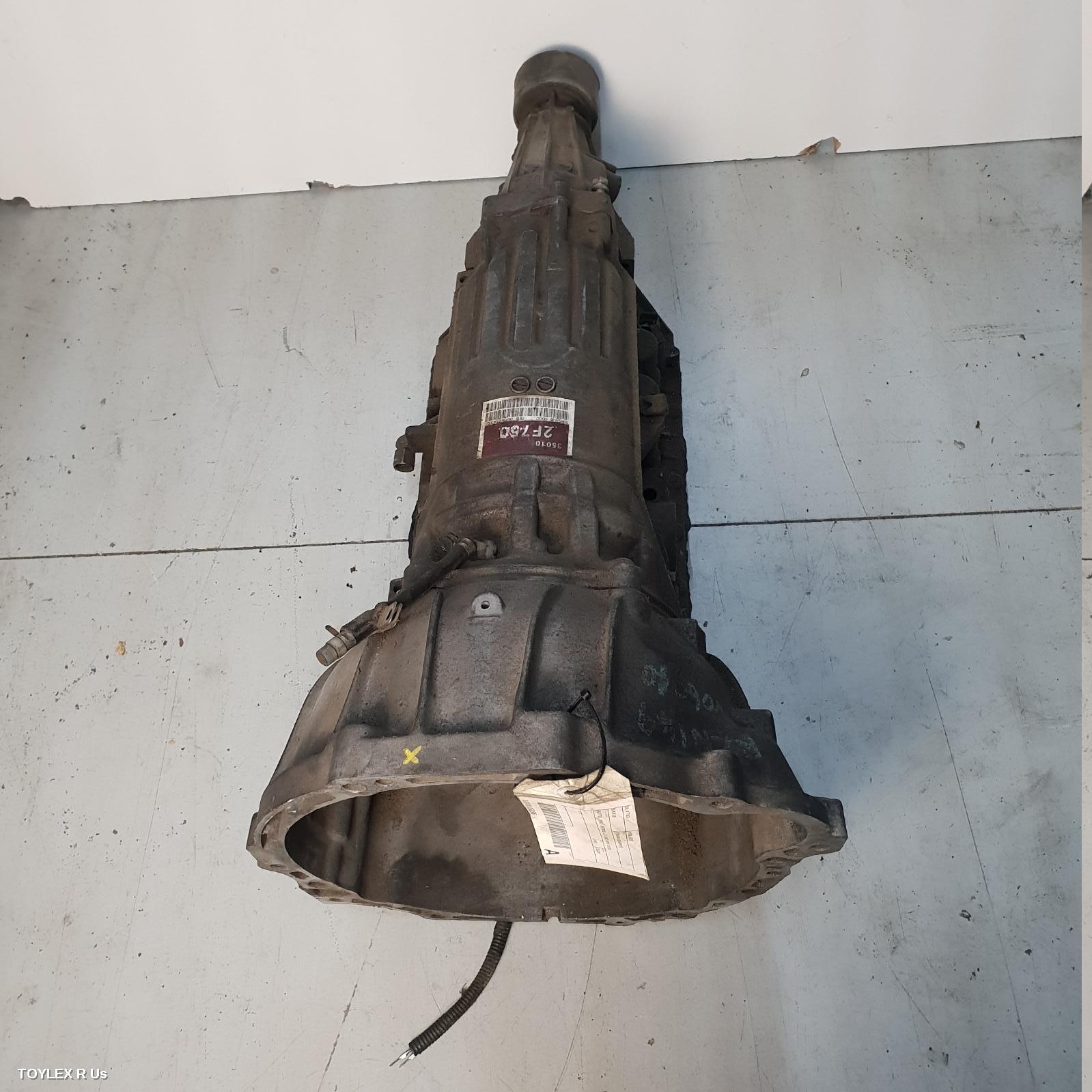 TOYOTA HILUX 2002 Trans/Gearbox AUTO, 2WD, PETROL, 2.7, 3RZ-FE