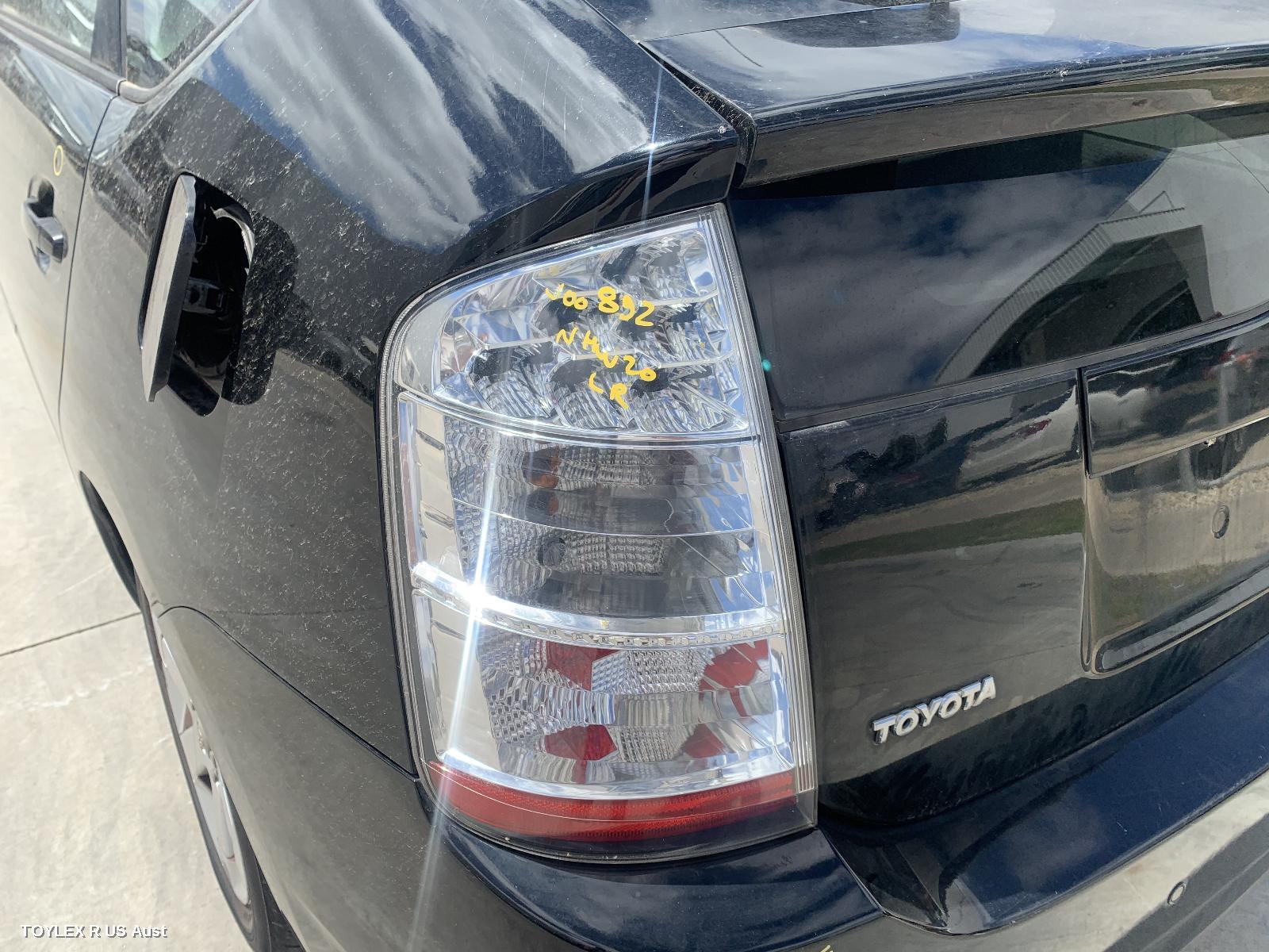 TOYOTA PRIUS 2006 Left Taillight NHW20R, CLEAR, LENS# 4713