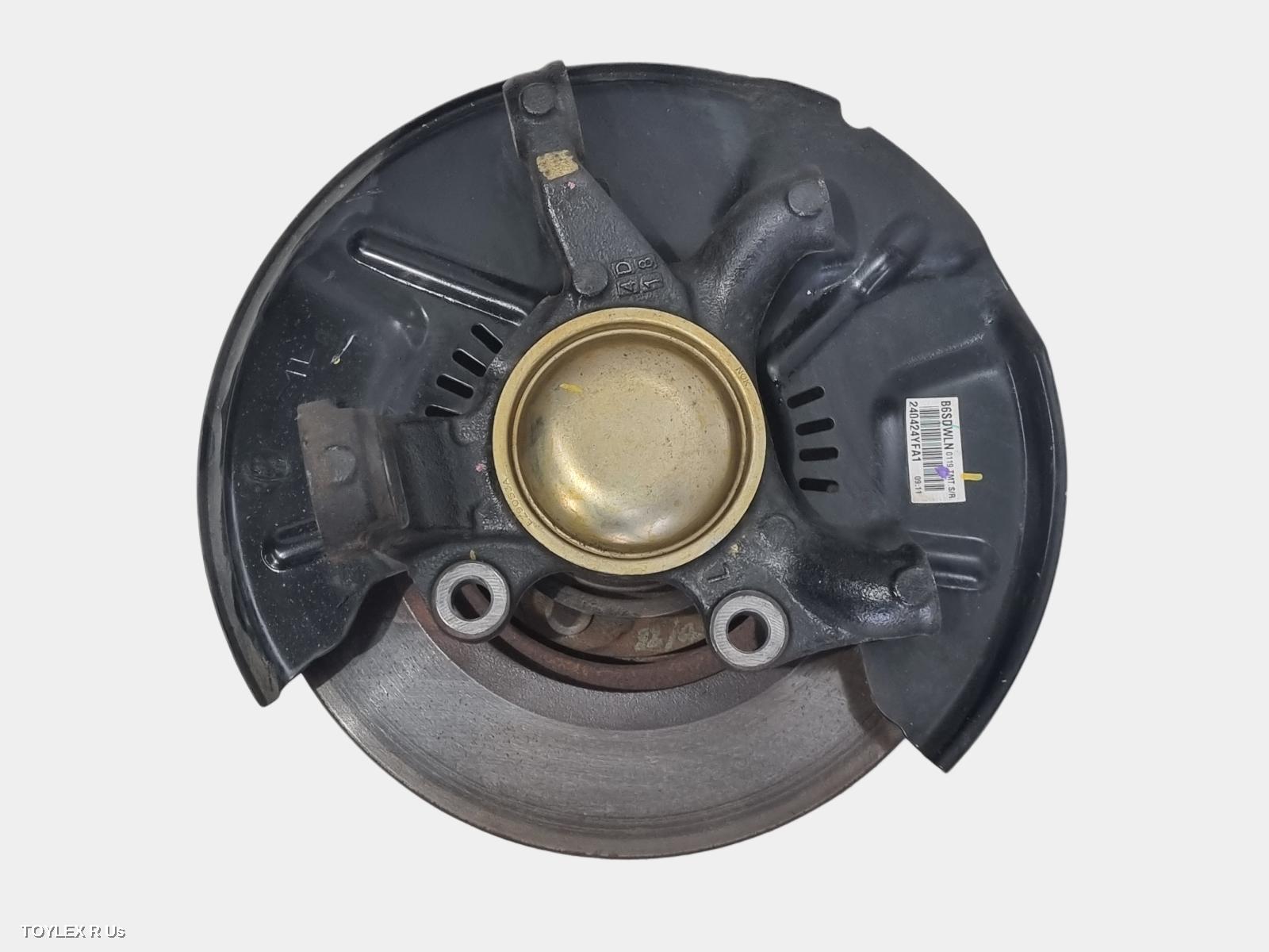 TOYOTA HILUX 2024 Left Front Hub Assembly 2WD, LOW RIDE