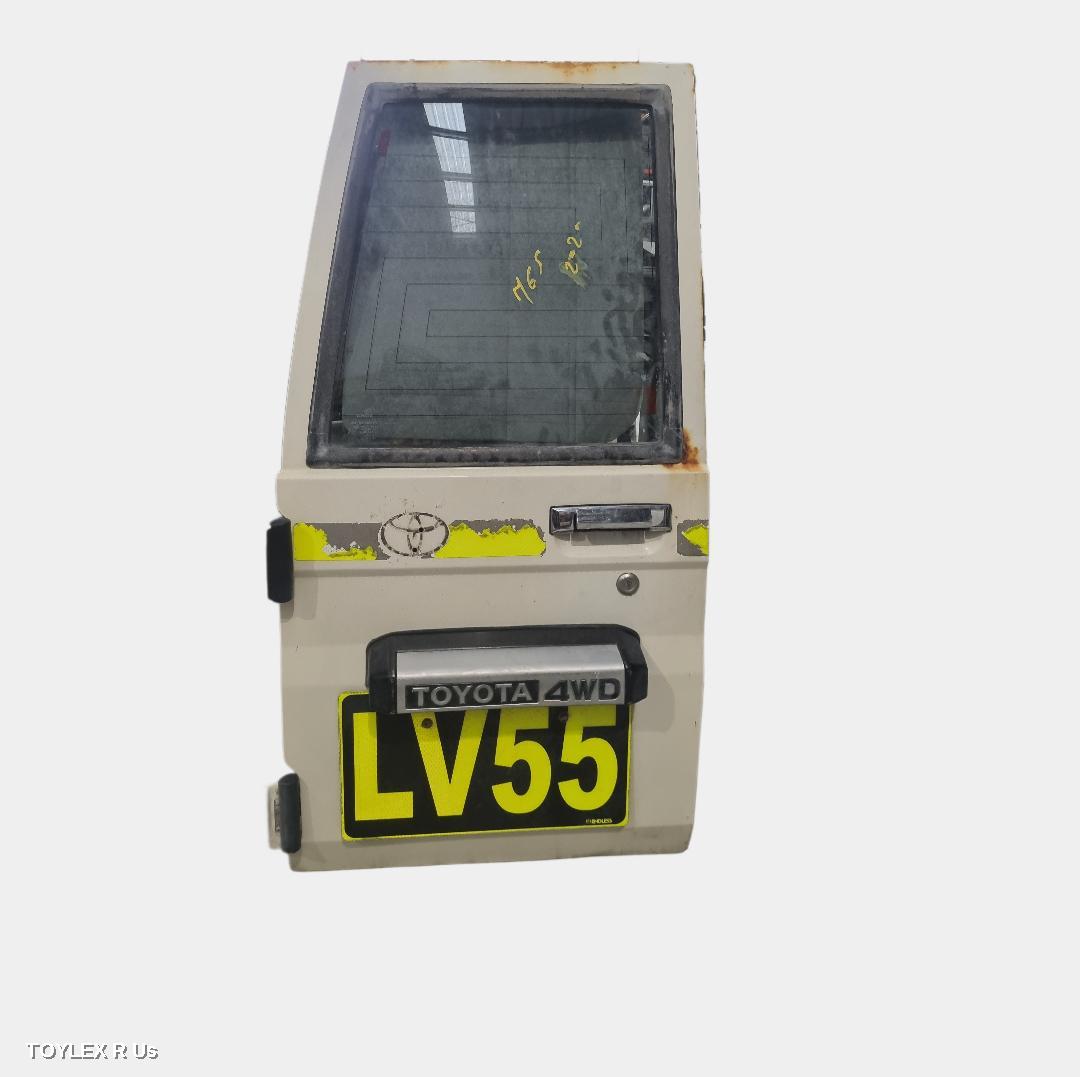 TOYOTA LANDCRUISER 2020 Bootlid/Tailgate 76 SERIES (MY07 UPDATE), BARN DOOR (LH SIDE), WAGON