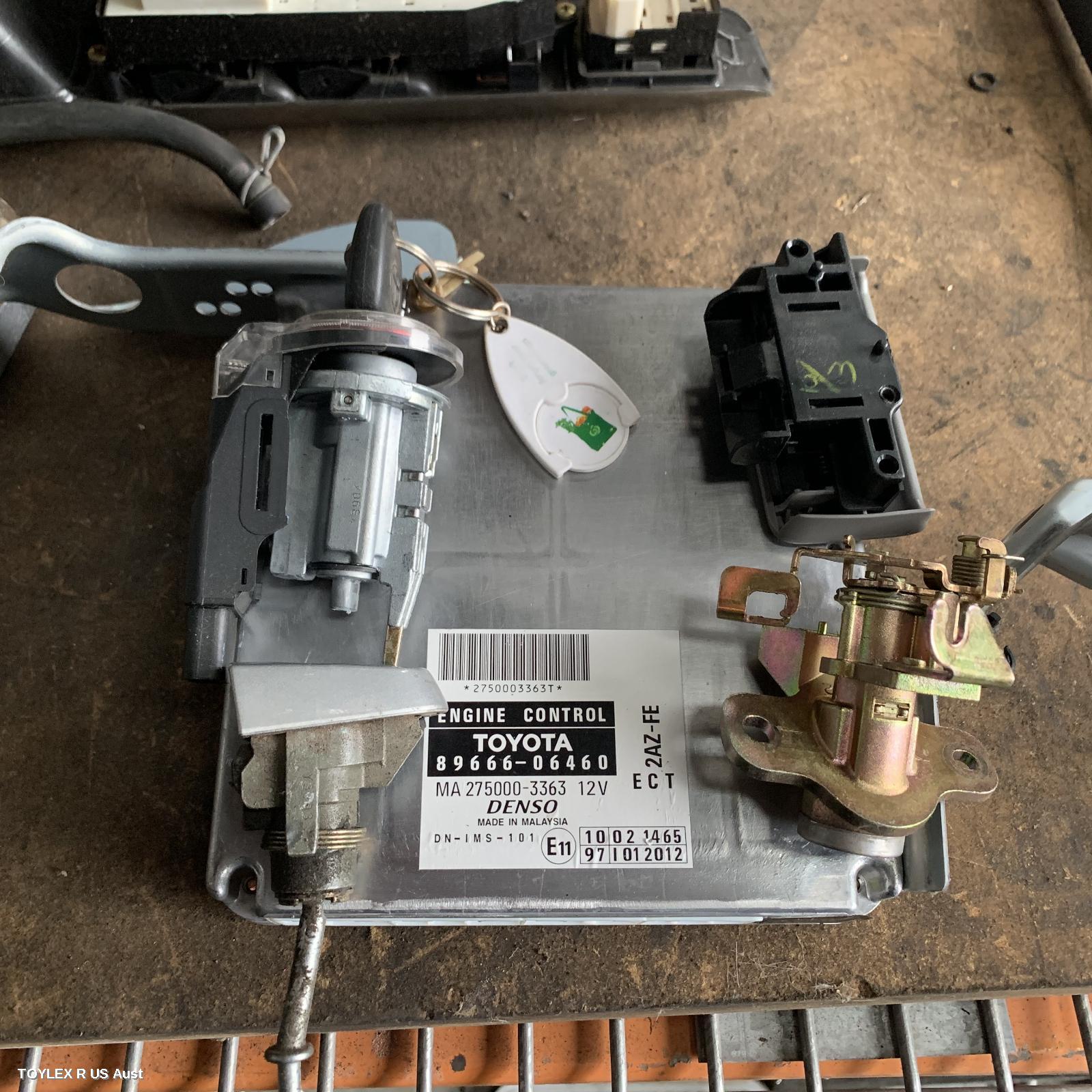 TOYOTA CAMRY 2003 Ecu ENGINE ECU, SK36, 2.4, 2AZ-FE, AUTO T/M TYPE, ECU ONLY