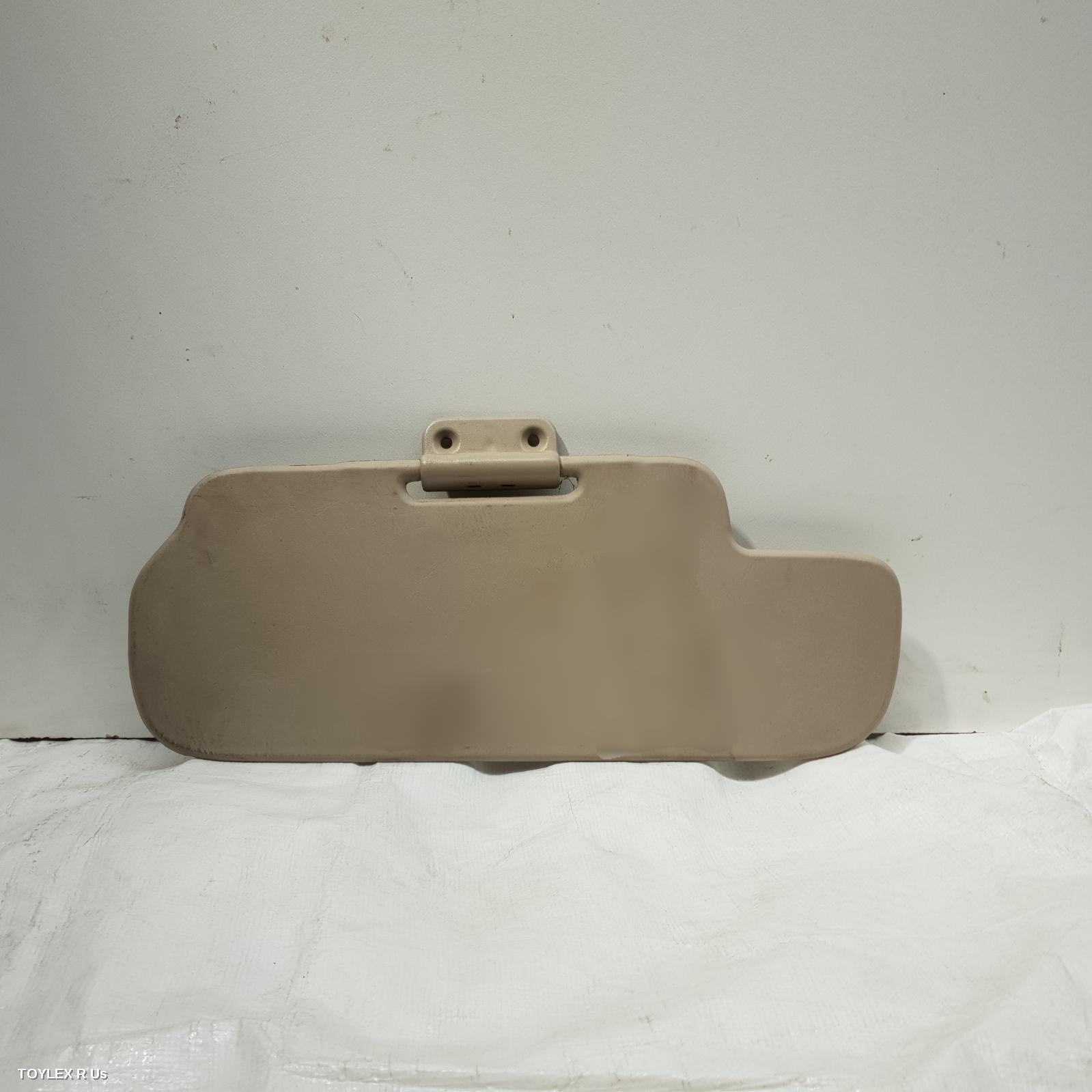 TOYOTA LANDCRUISER 2003 Sunvisor 100 SERIES, LH SIDE, SHORT TYPE