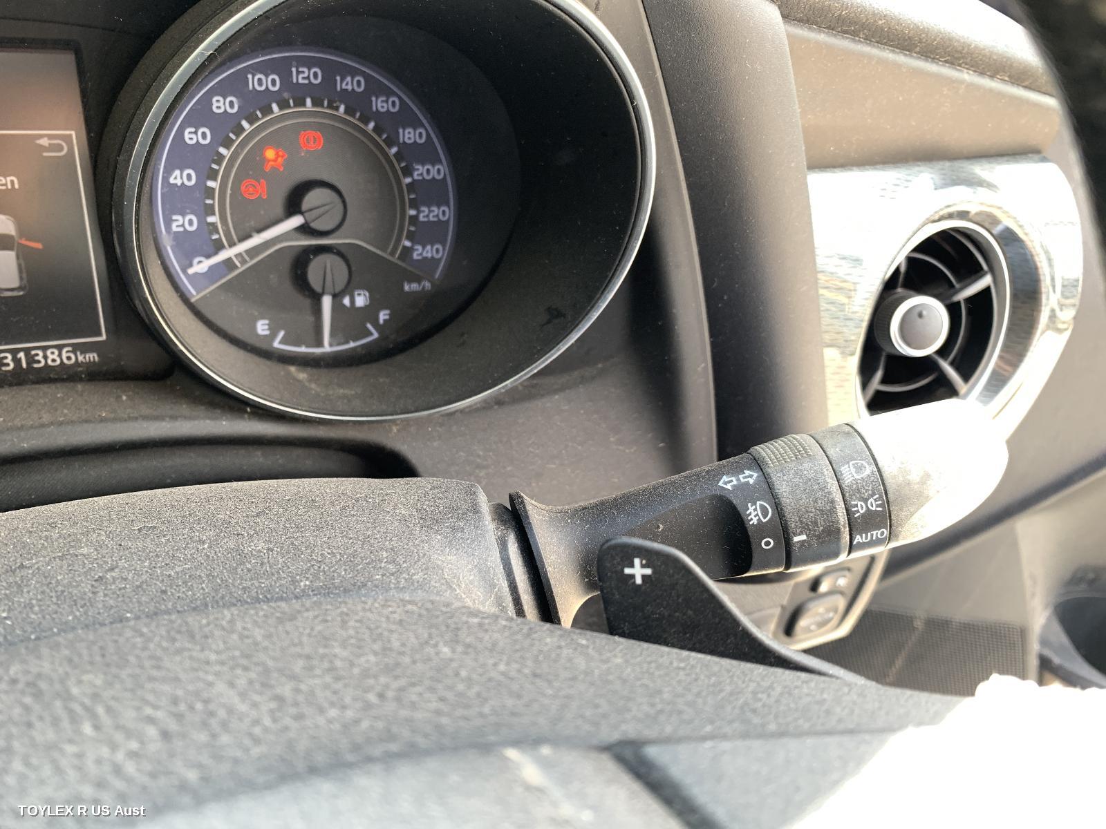 TOYOTA COROLLA 2016 Combination Switch FLASHER SWITCH, ZRE182R, HATCH, W/ FOGLAMP TYPE