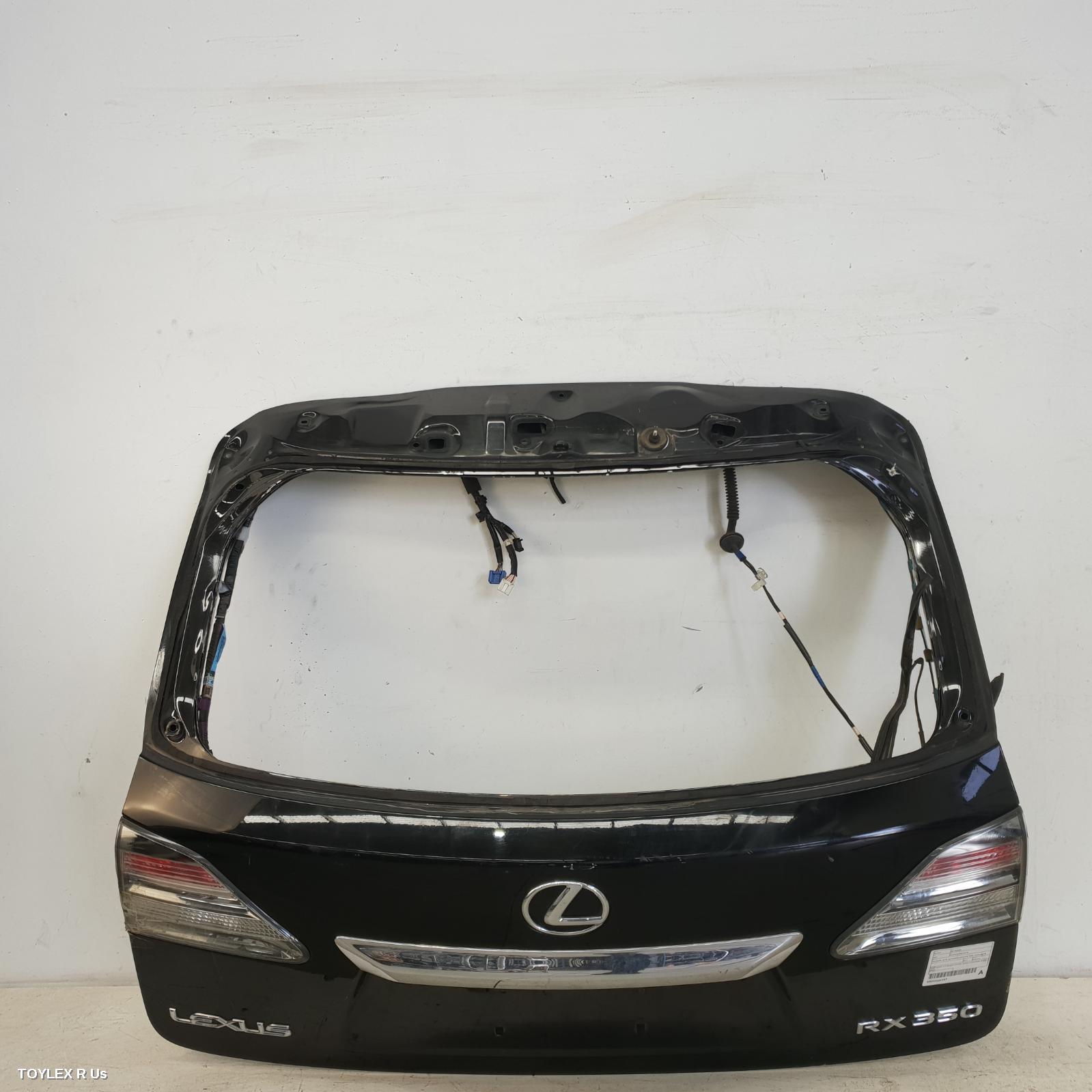 LEXUS RX SERIES 2011 Bootlid/Tailgate TAILGATE, AL10, W/ POWER LIFTGATE TYPE
