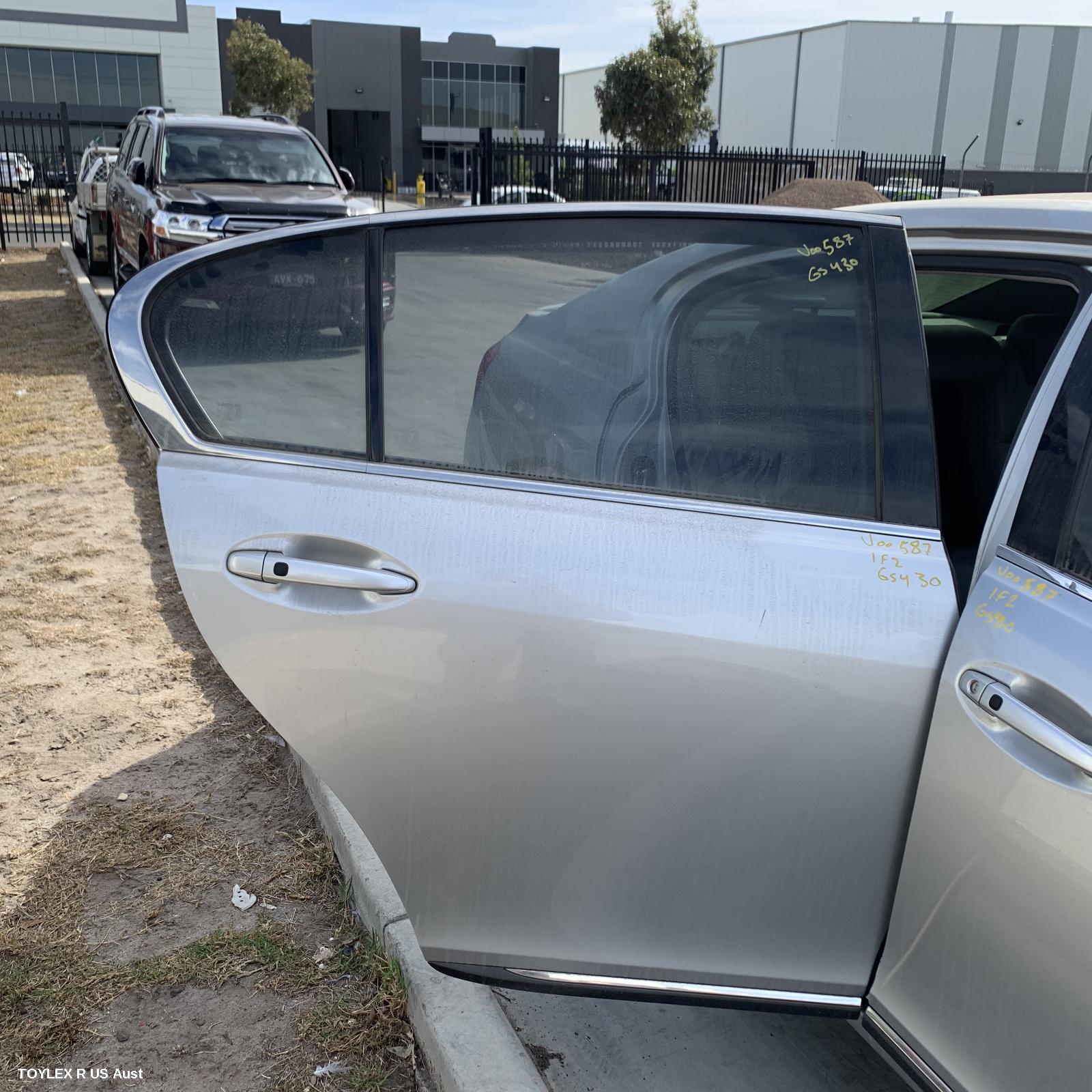 LEXUS GS 2005 Right Rear Door Sliding 190 SERIES