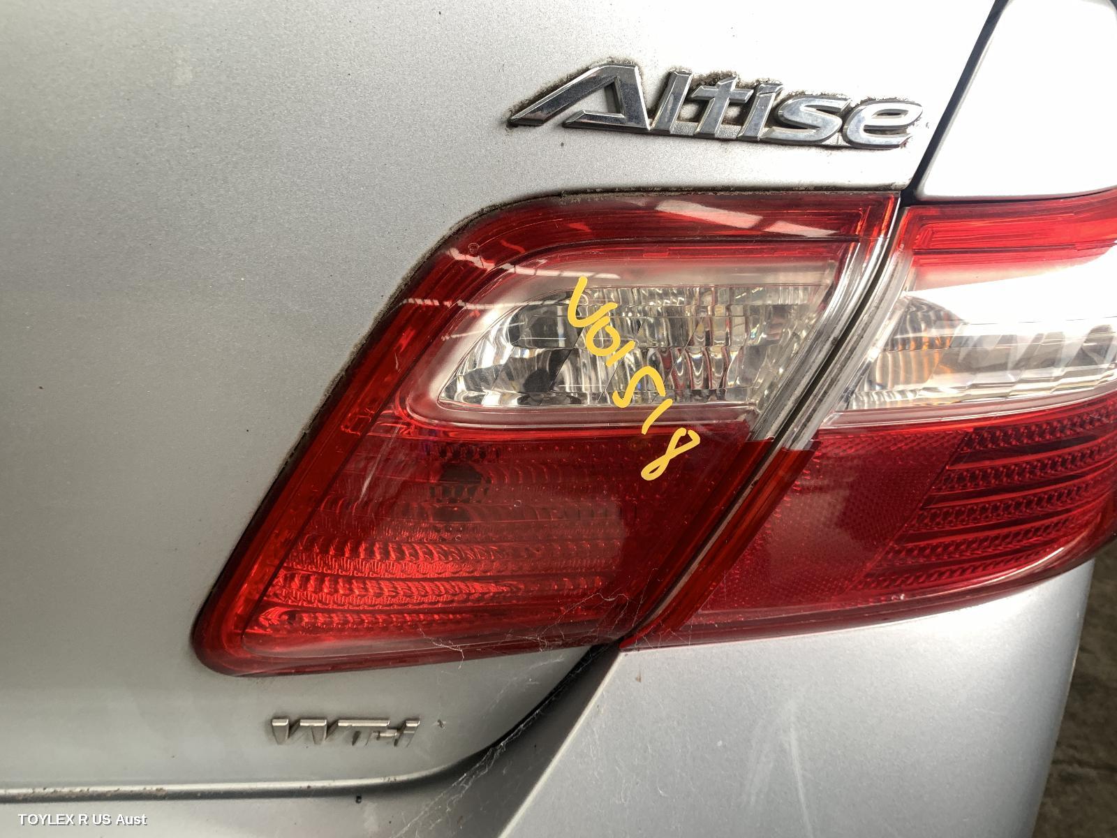 TOYOTA CAMRY 2007 Rear Garnish BOOTLID LAMP (RH SIDE), ACV40/SPORTIVO