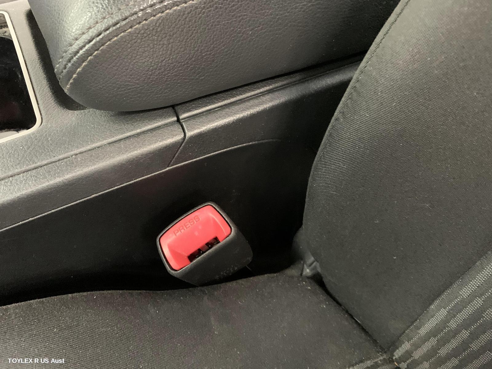 TOYOTA AURION 2012 Seatbelt/Stalk LH FRONT, SEAT BELT STALK ONLY, GSV40R