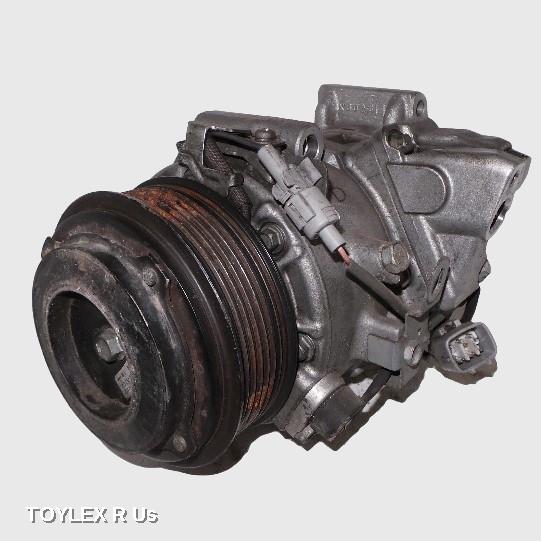 TOYOTA KLUGER 2014 A/C Compressor GSU40-GSU45, 3.5, 2GR-FE, P/N 7SBH17C