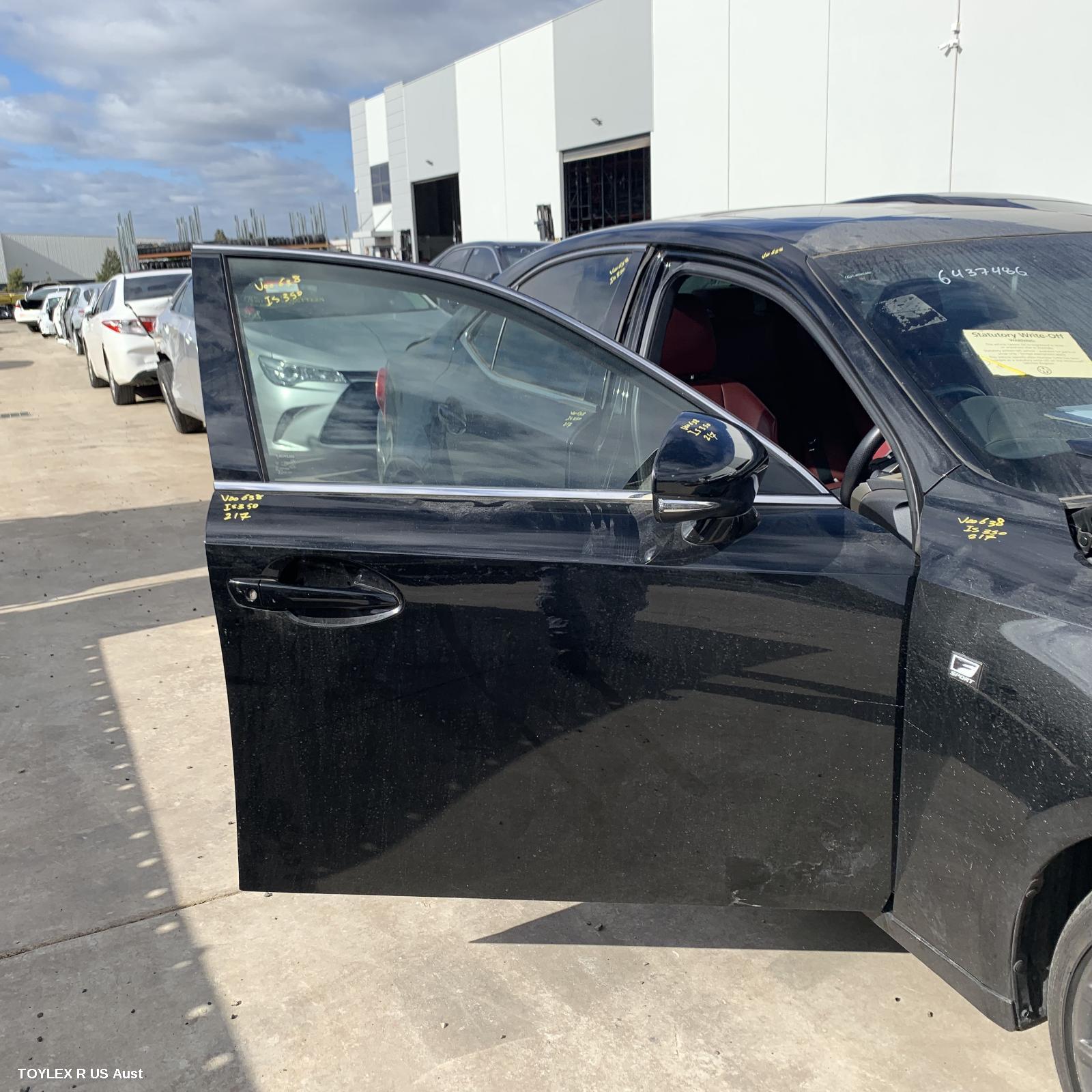 LEXUS IS SERIES 2015 Right Front Door IS200t/IS250/IS300H/IS350, XE30