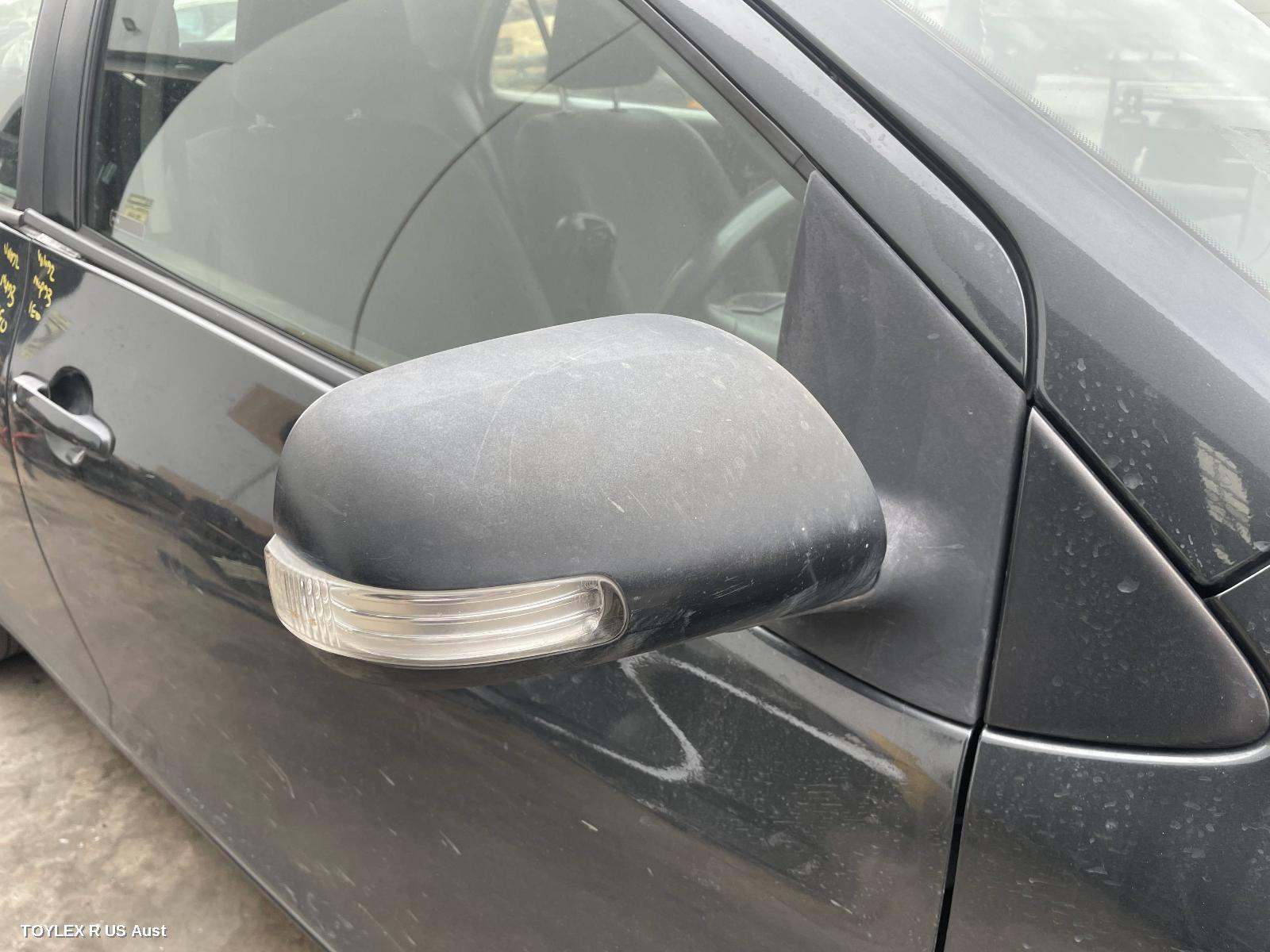TOYOTA YARIS 2009 Right Door Mirror NCP9#, SEDAN, W/ INDICATOR TYPE, 10/08-06/16 (AUS ONLY)