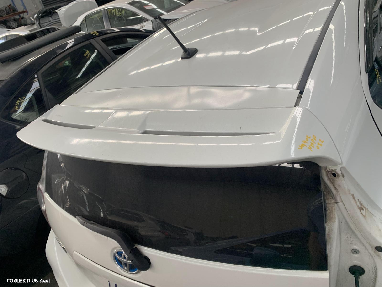 TOYOTA PRIUS 2012 Rear Spoiler NHP10, PRIUS C