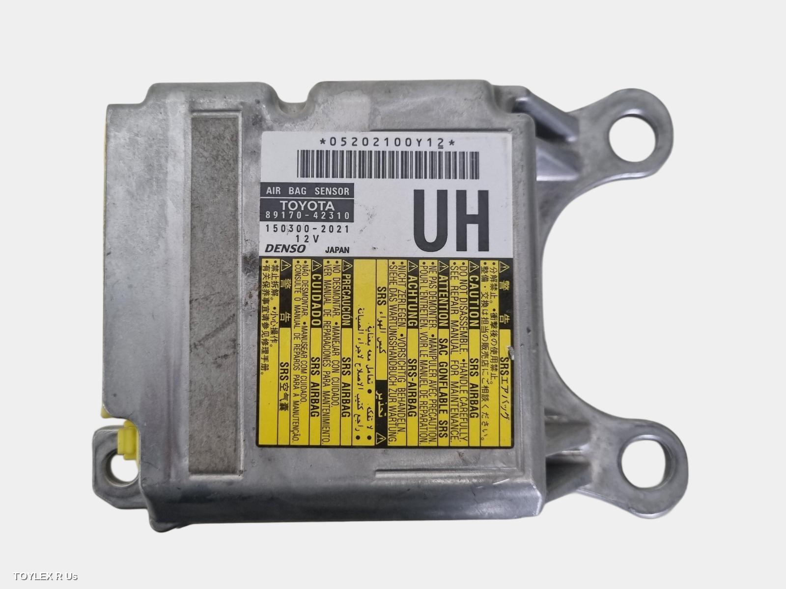 TOYOTA RAV4 2010 Airbag Module/Sensor MODULE, ACA33/ACA38, P/N 8917042310