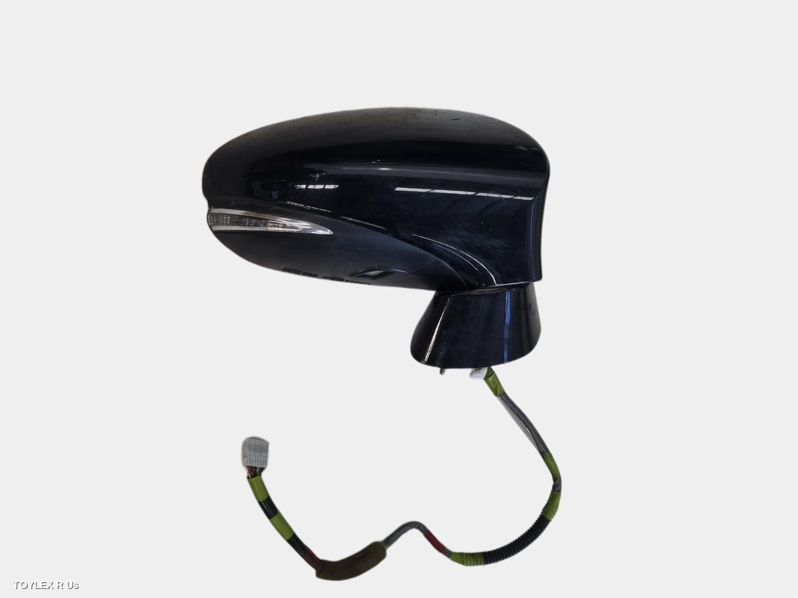 LEXUS CT200H 2012 Right Door Mirror ZWA10, PRESTIGE/LUXURY/SPORTS LUXURY, NON FOLDING TYPE