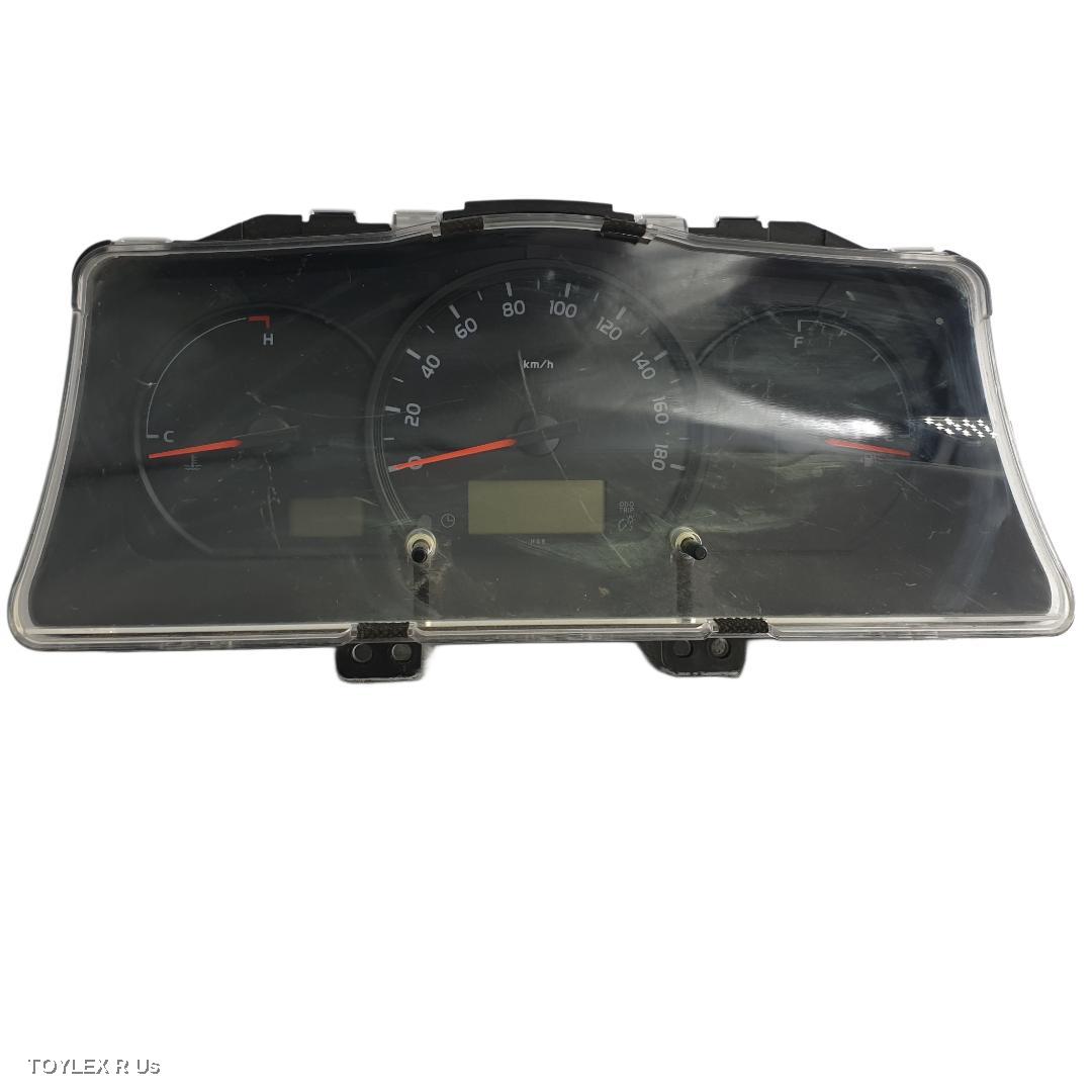 TOYOTA HIACE 2018 Instrument Cluster PETROL, AUTO T/M, TRH
