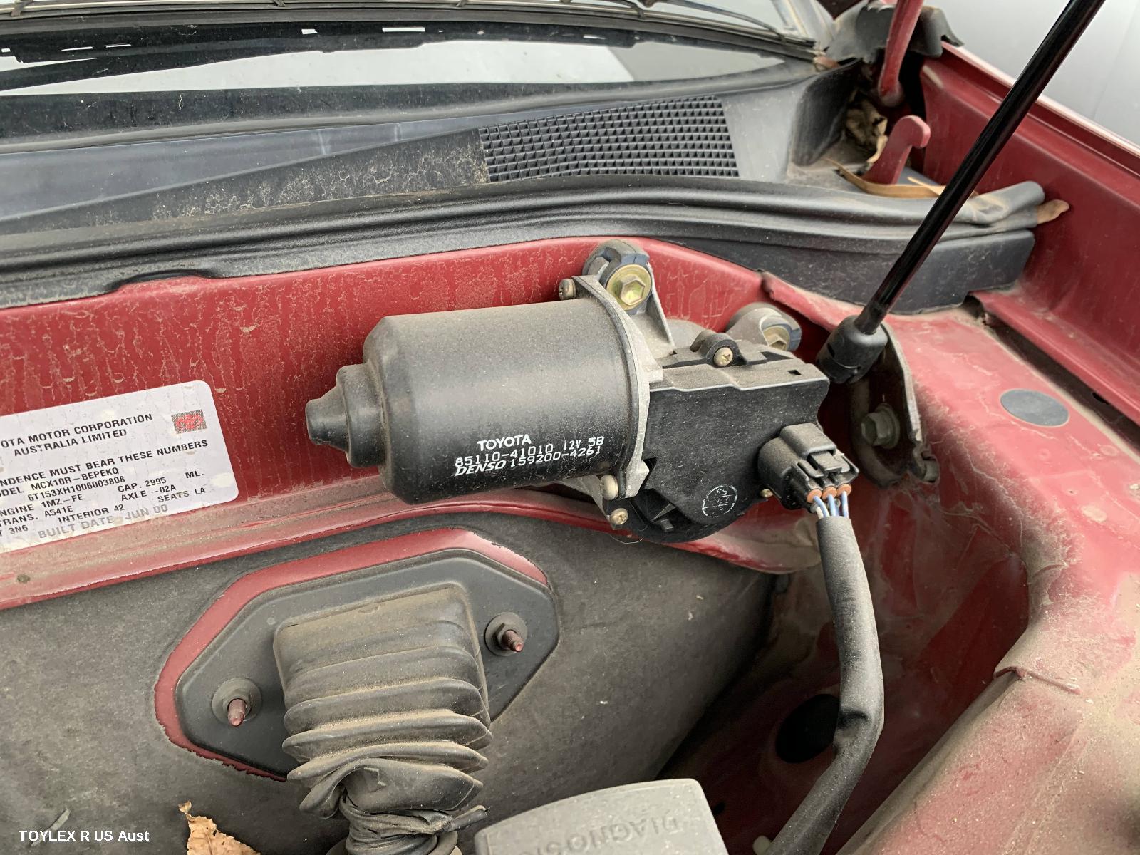 TOYOTA AVALON 2000 Wiper Motor FRONT, MCX10R