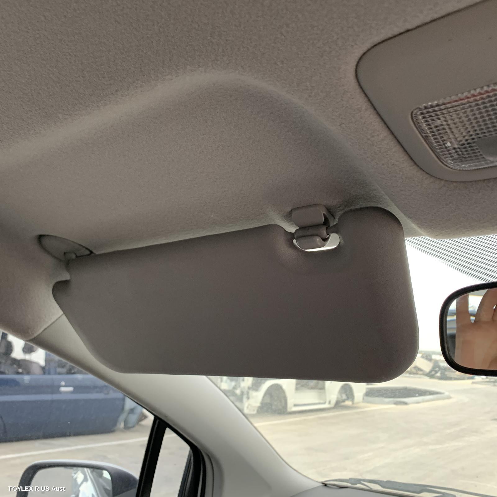 TOYOTA YARIS 2009 Sunvisor NCP9#, LH SIDE